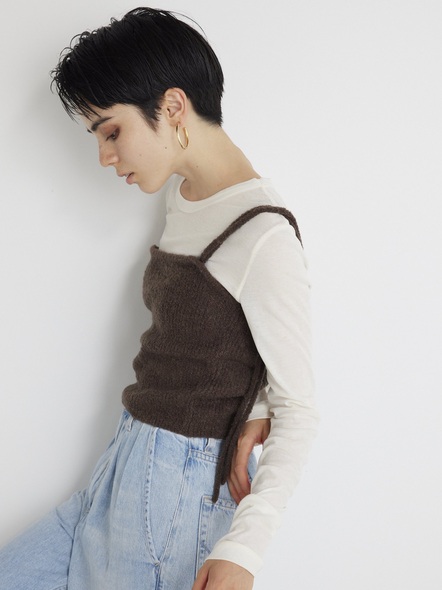 SALE／50%OFF】Whim Gazette 【THE PAUSE】ループニット
