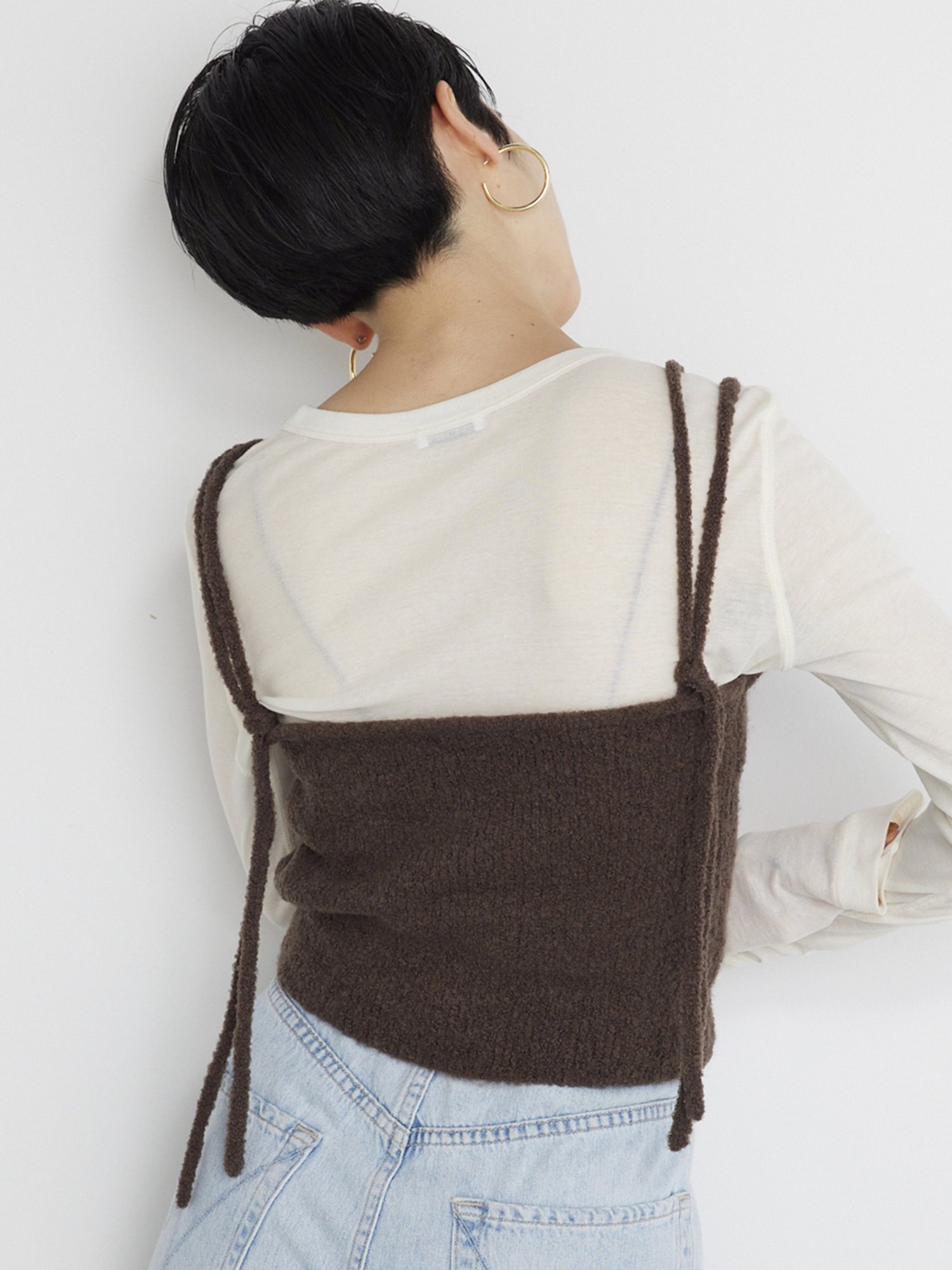 SALE／50%OFF】Whim Gazette 【THE PAUSE】ループニット
