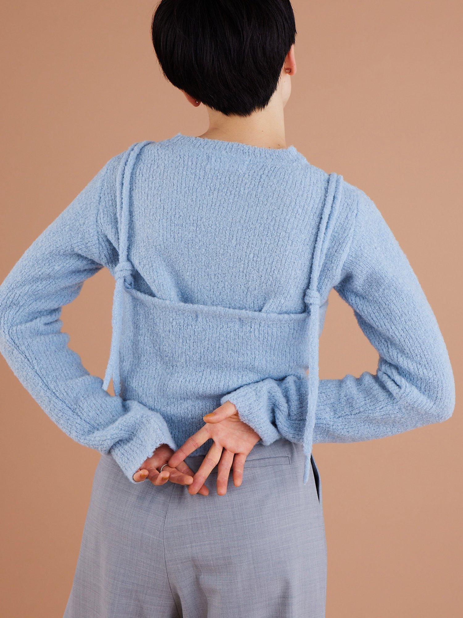 SALE／50%OFF】Whim Gazette 【THE PAUSE】ループニット