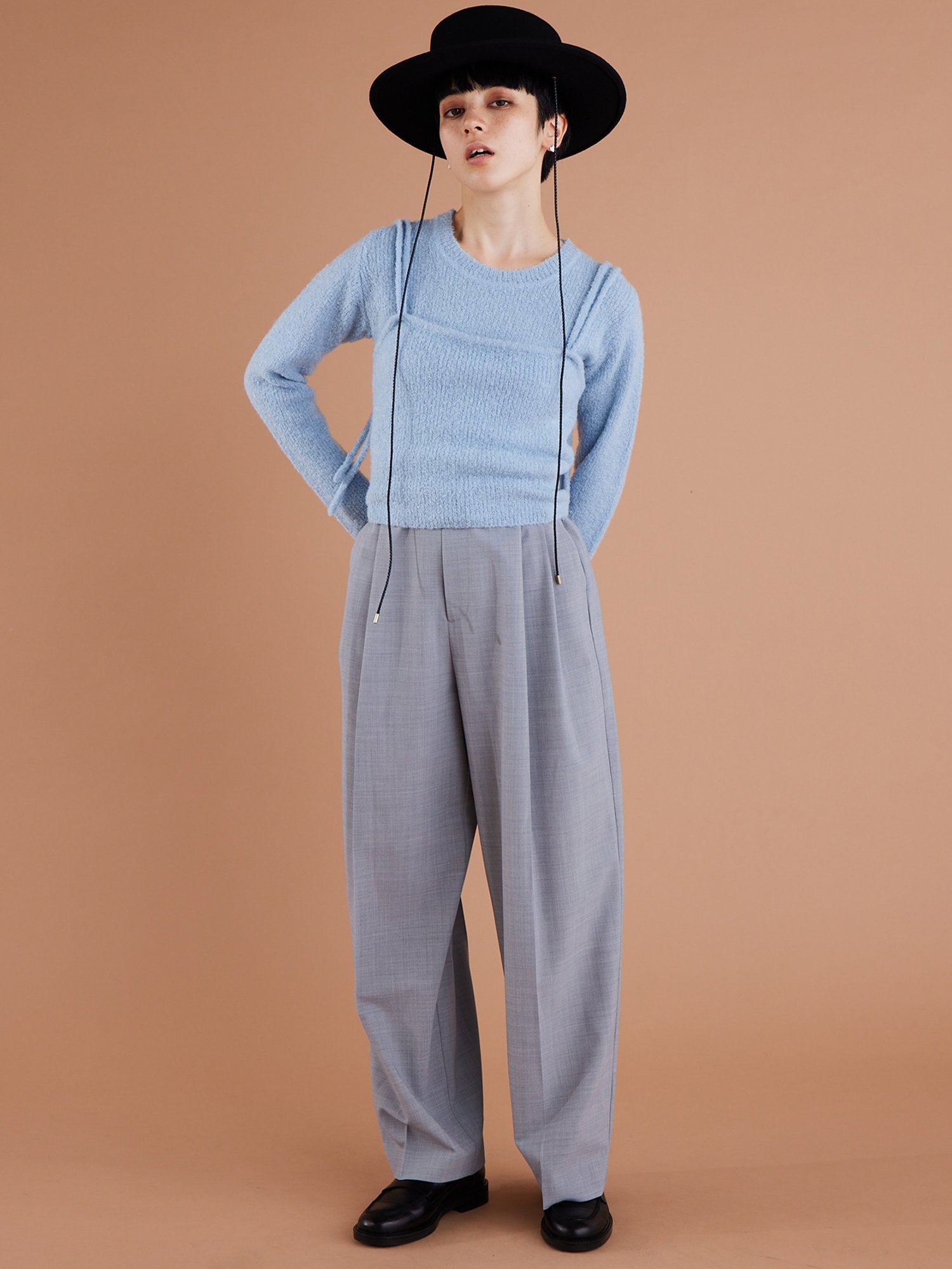 SALE／50%OFF】Whim Gazette 【THE PAUSE】ループニット