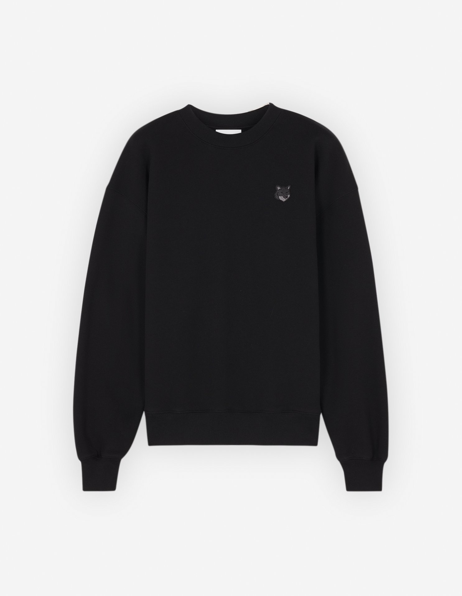 メンズ【MaisonKitsune】フードスウェット ロゴ ブラック 楽天市場】【ポイント3倍】メゾン キツネ MAISON KITSUNE