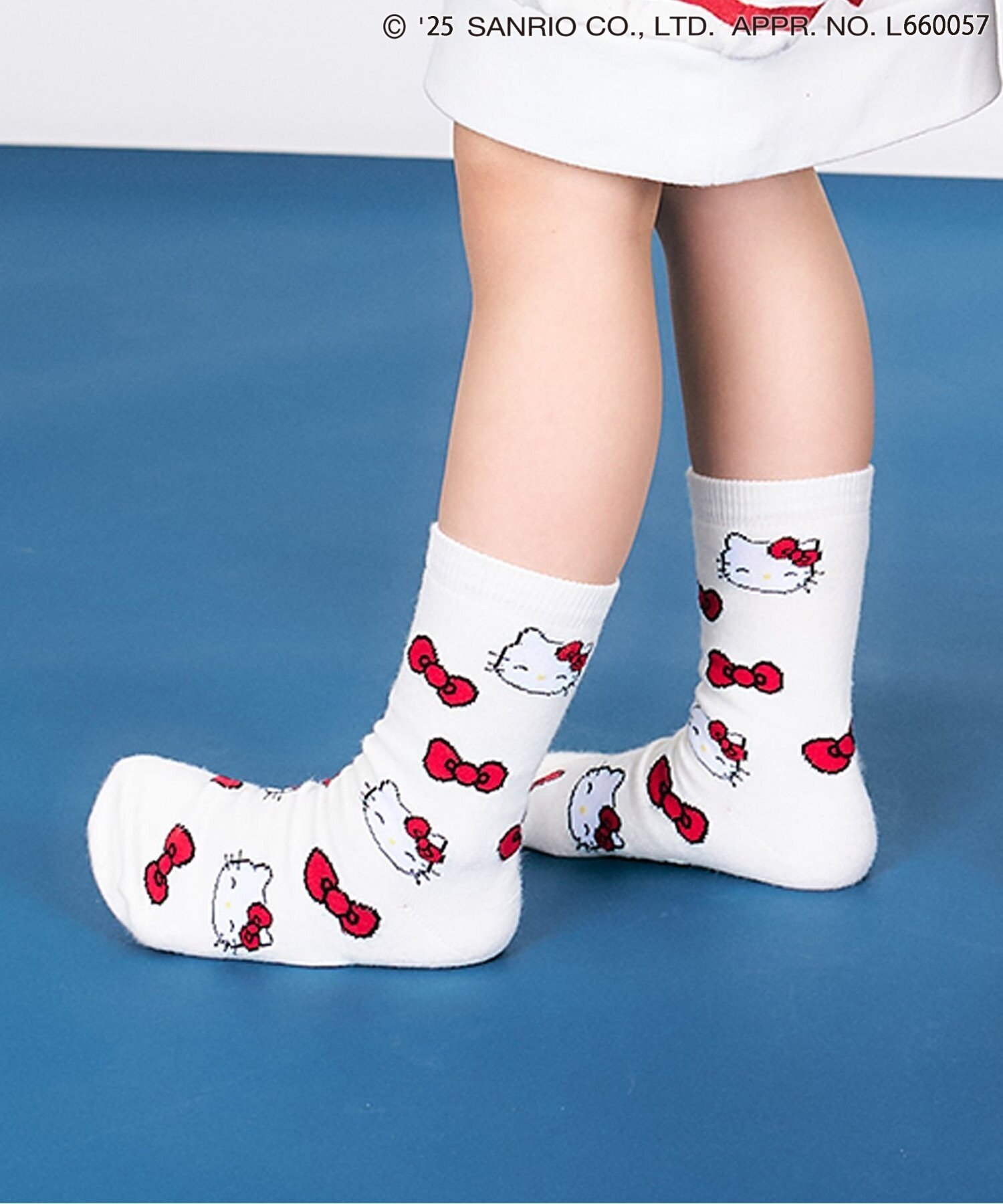 Hello Kittyリボンハイソックス ピンク 楽天市場】apres les cours ハローキティリボンハイソックス エフオー