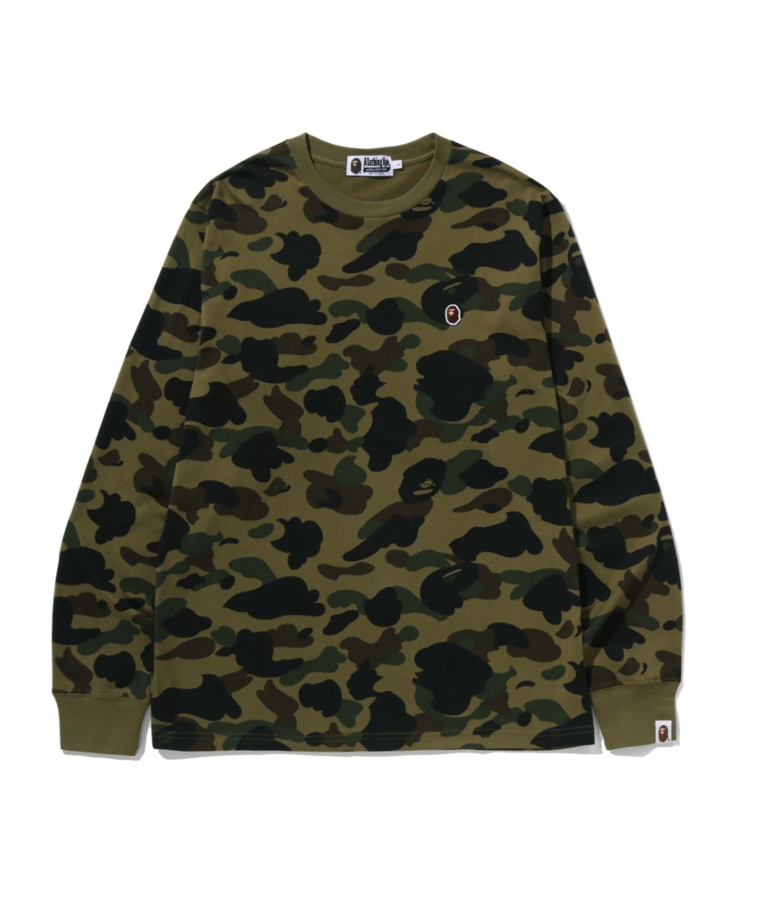 楽天市場】A BATHING APE MEGA ABC CAMO KNIT CREWNECK SWEATSHIRT ア