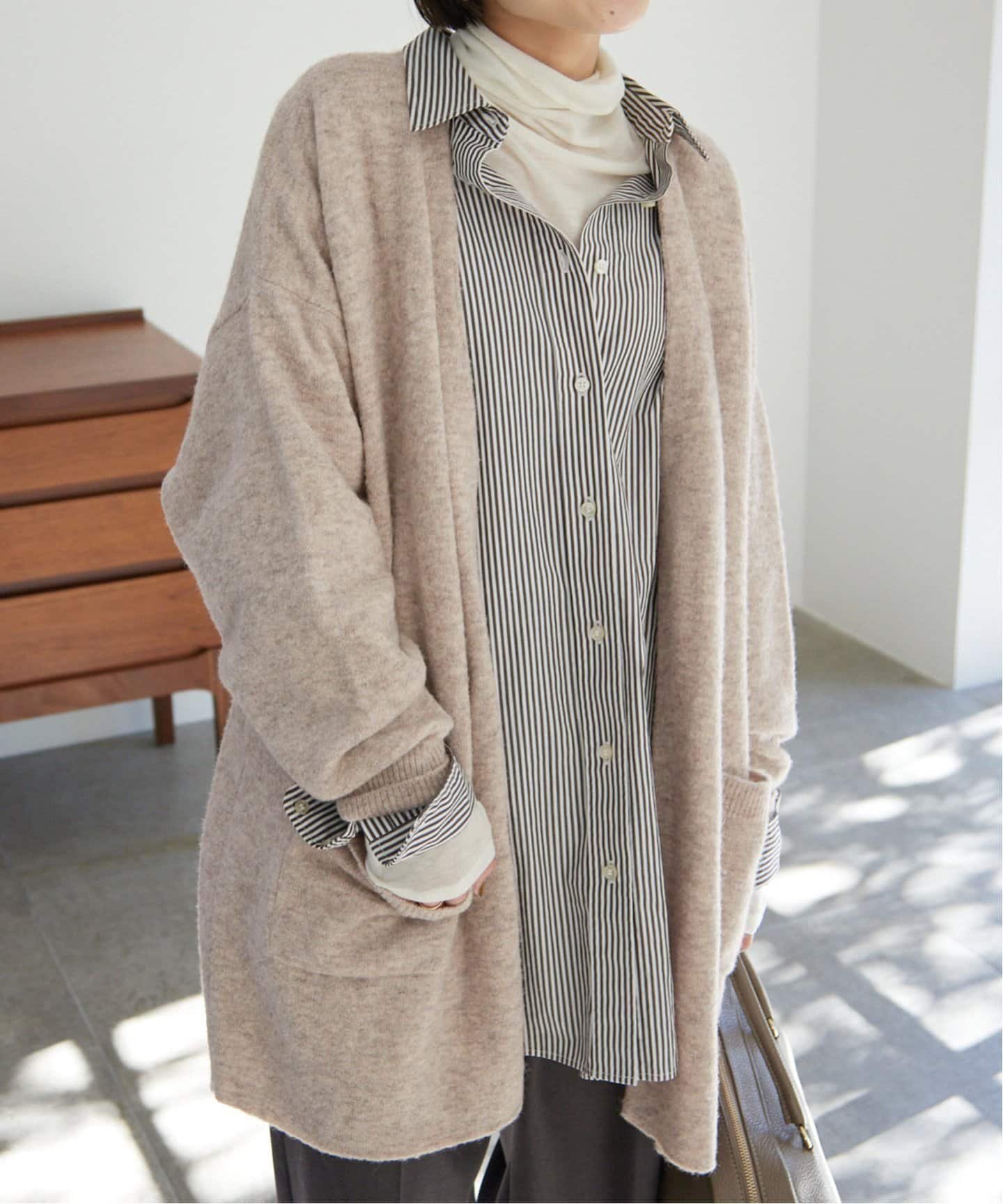 SALE／30%OFF】SLOBE IENA CASHWELLニットカーデ スローブ イエナ 