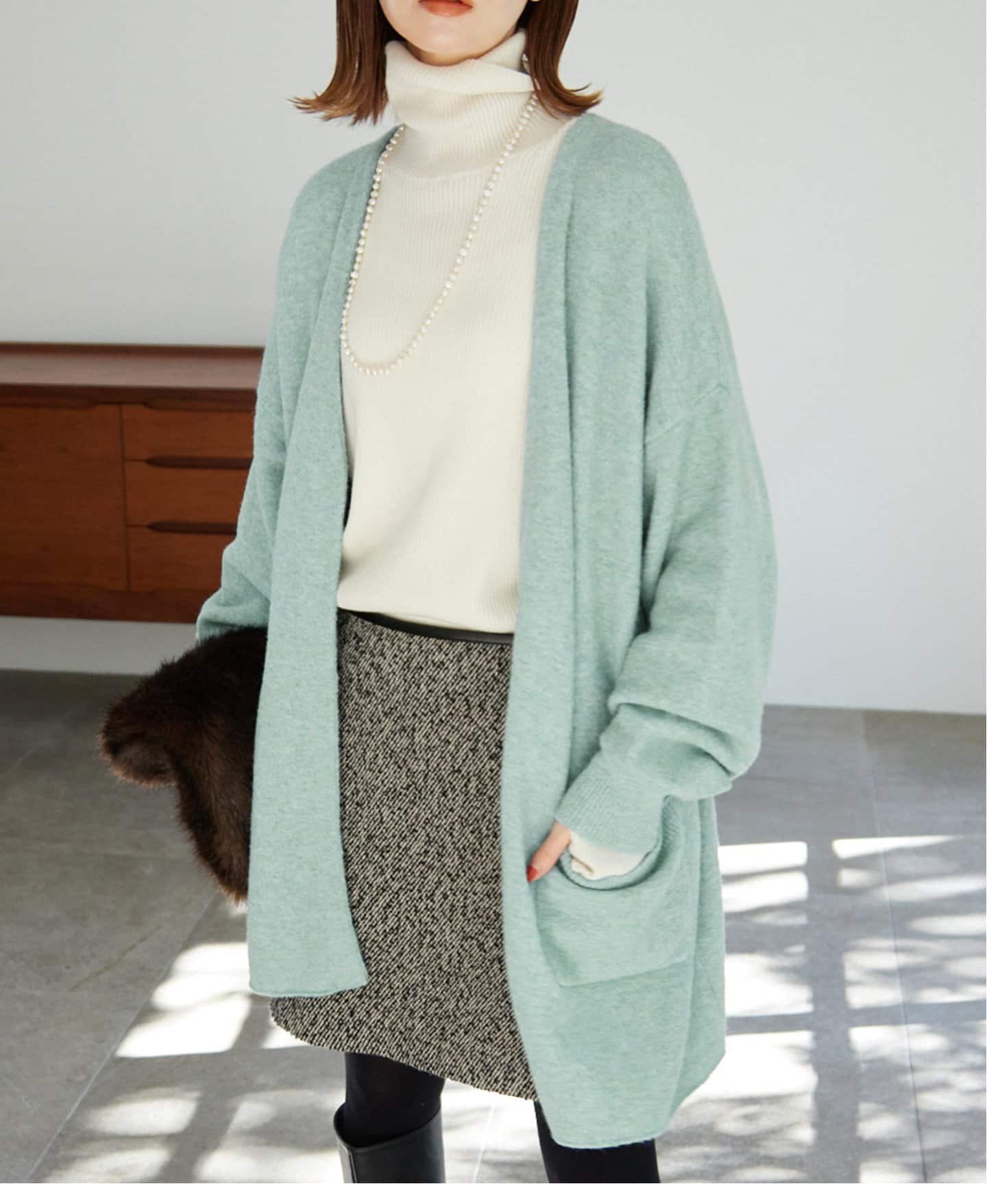 SALE／30%OFF】SLOBE IENA CASHWELLニットカーデ スローブ イエナ 