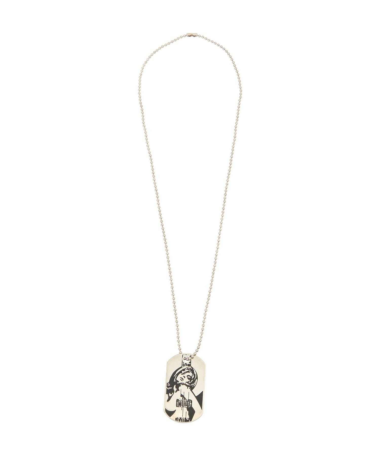 HYSTERIC TEDDY ボールチェーンネックレス HYSTERIC GLAMOUR - HYSTERIC TEDDY ボールチェーンネックレス