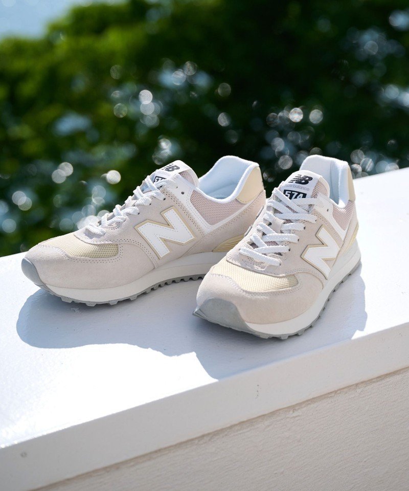 UNITED ARROWS green label relaxing 【WEB限定】＜New Balance＞U574 スニーカー ユナイテッドアローズ グリーンレーベルリラクシング シューズ・靴 スニーカー ホワイト【送料無料】のご紹介