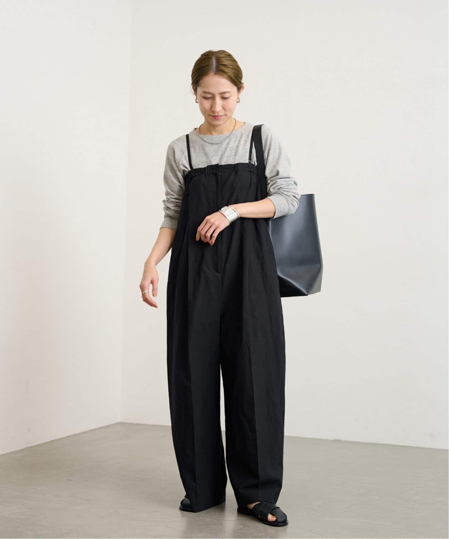 SALE／30%OFF】FRAMeWORK 綿麻キャンバスビスチェサロペット フレーム 