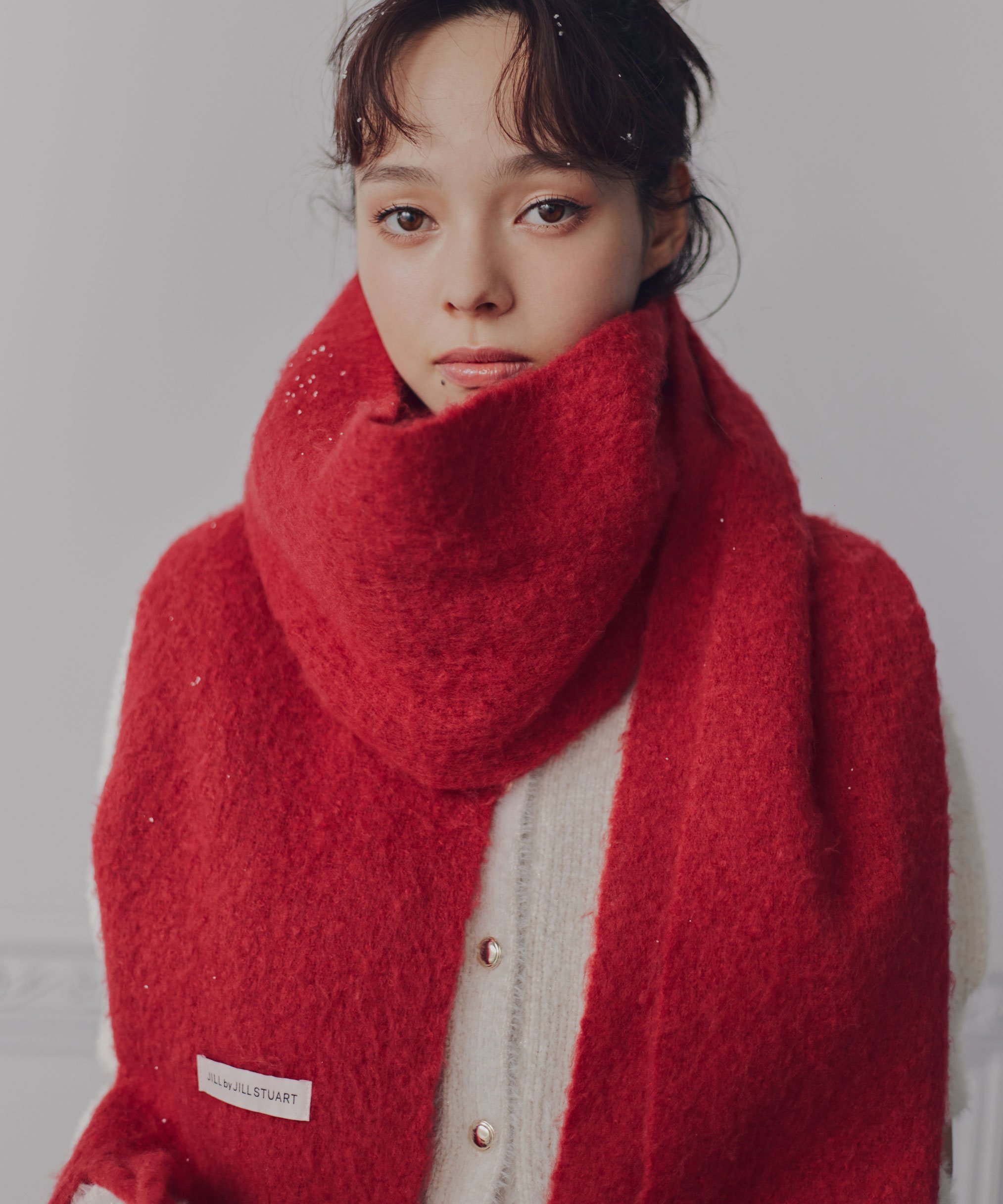 楽天市場】【SALE／30%OFF】ウールカシミヤストール JILL by JILL