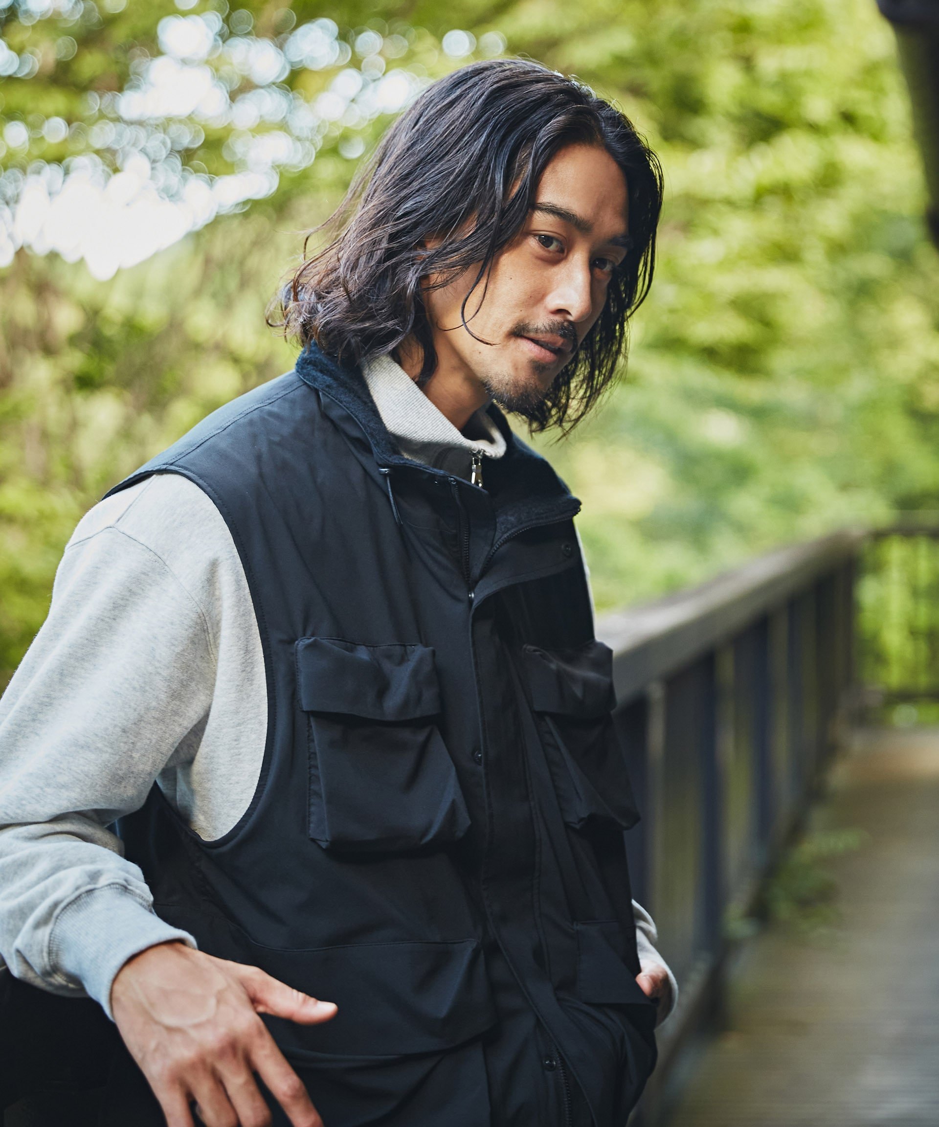 <新品未使用>ナノユニバース　ジャケット　ベスト　セット　ストライプ 楽天市場】シャドーストライプベスト（セットアップ