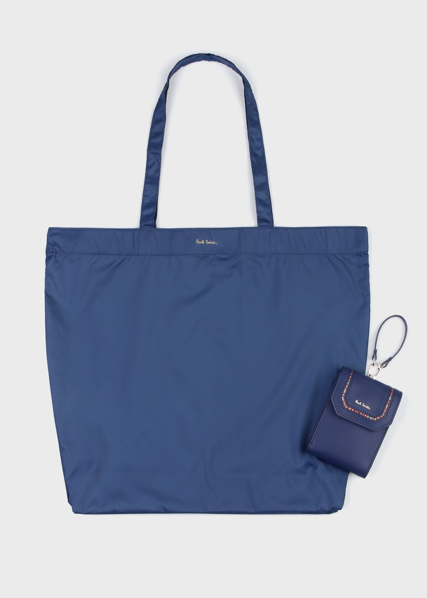 Paul Smith　ストローグレインレザートートバッグ ポール・スミス Paul Smith トートバッグ ストローグレイン