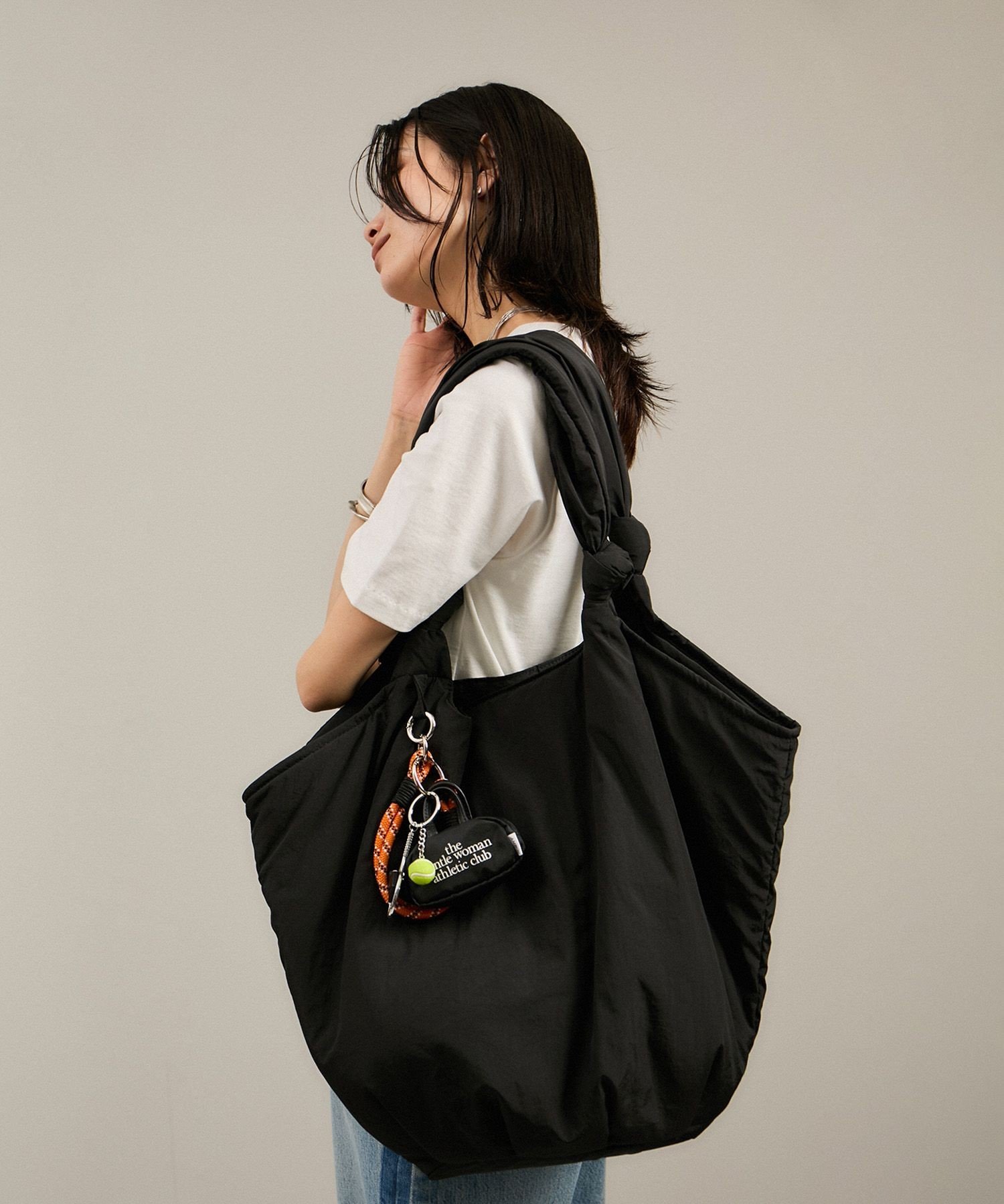 【値下げ】SPECIAL OTHERS ACOUSTIC エプロン　トートなし SALON adam et rope' 【WEB限定】パフナイロントートバッグ 4