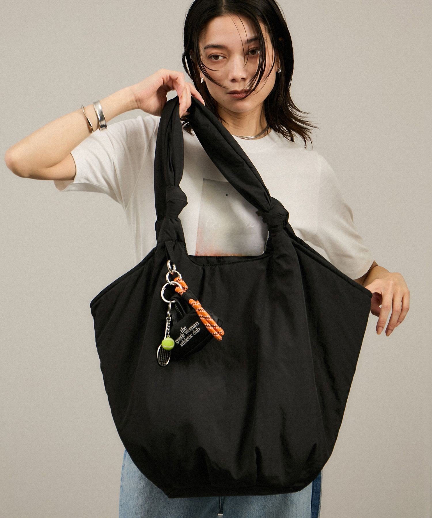 【値下げ】SPECIAL OTHERS ACOUSTIC エプロン　トートなし SALON adam et rope' 【WEB限定】パフナイロントートバッグ 4