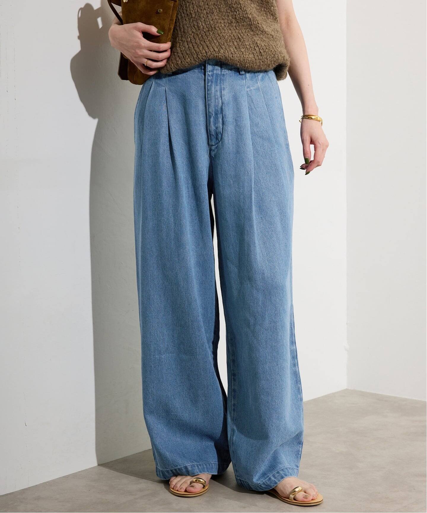 ジャーナルスタンダード ICY Relax DENIM 接触冷感 デニム WEB限定追加2》【接触冷感】アイシーリラックスデニム（デニム