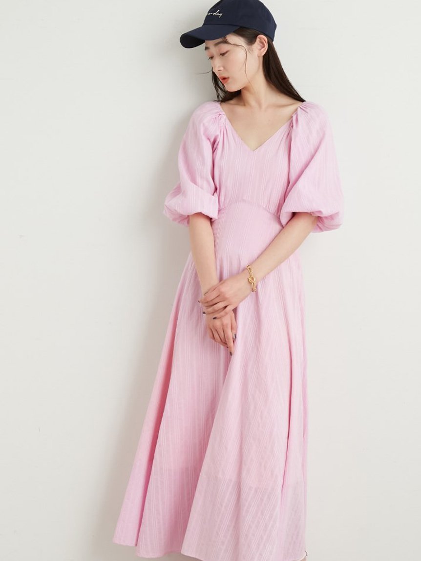 SALE／50%OFF】Lily Brown 【WEB限定00サイズあり】ボリュームスリーブ  