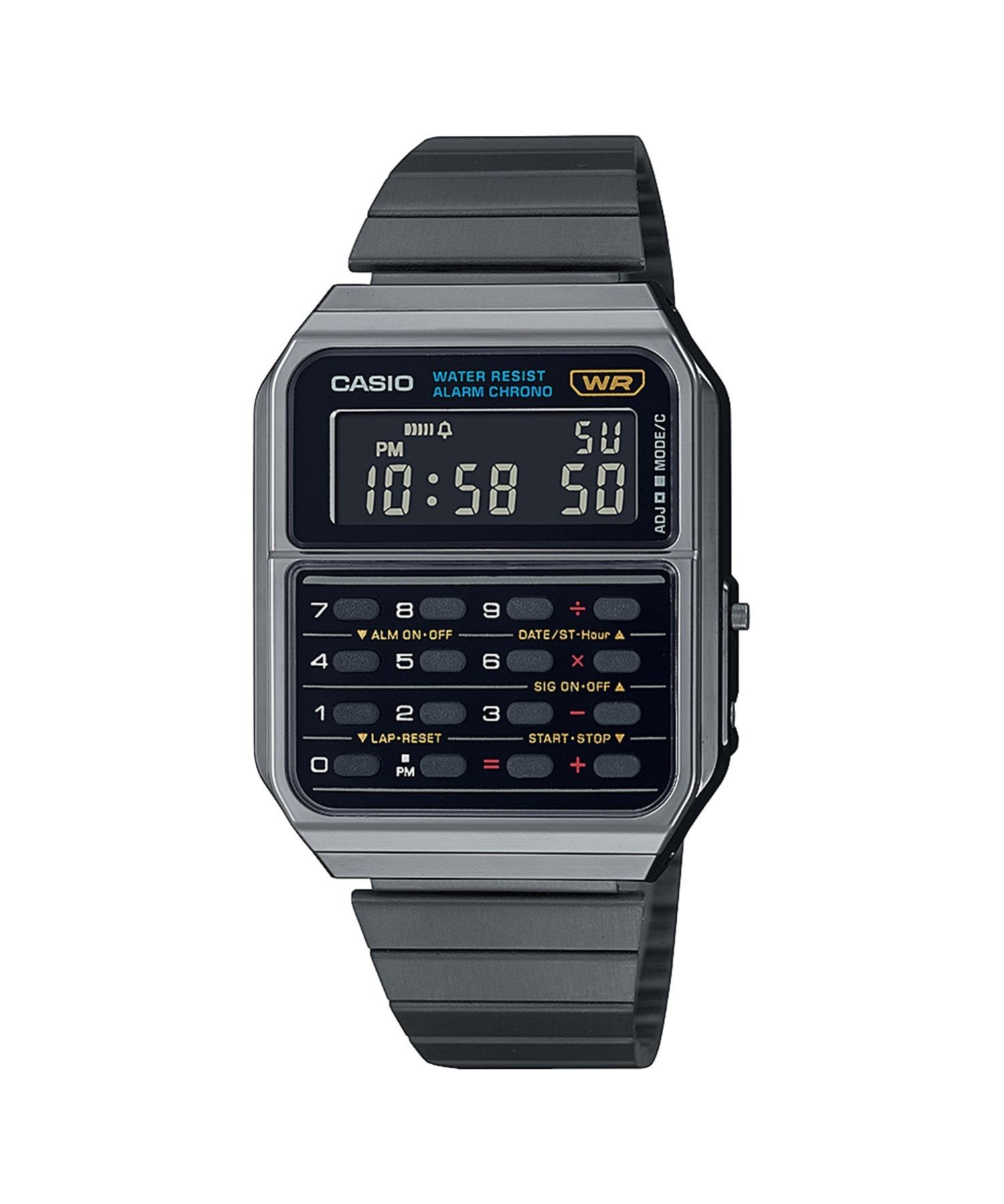 楽天市場】CASIO カシオ CA-500WEBF-1AJR Back to the future コラボ