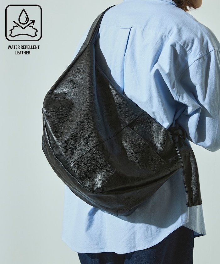 ブラックミーンズ ショルダーバック Blackmeans/ブラックミーンズ/”BORO” Shoulder bag/ボロ