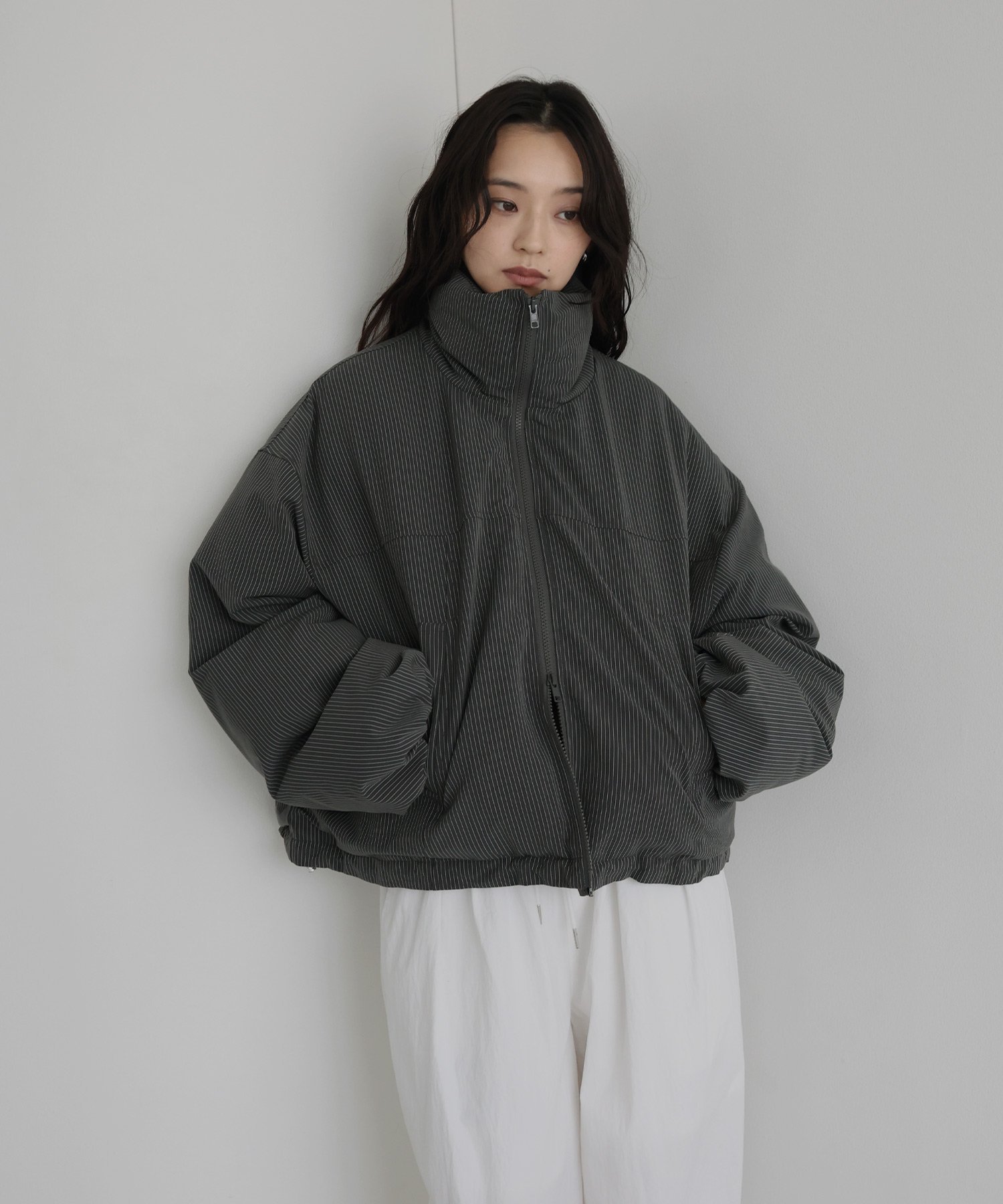 SALE／10%OFF】hellam パディングショートダウンジャケット へラム 