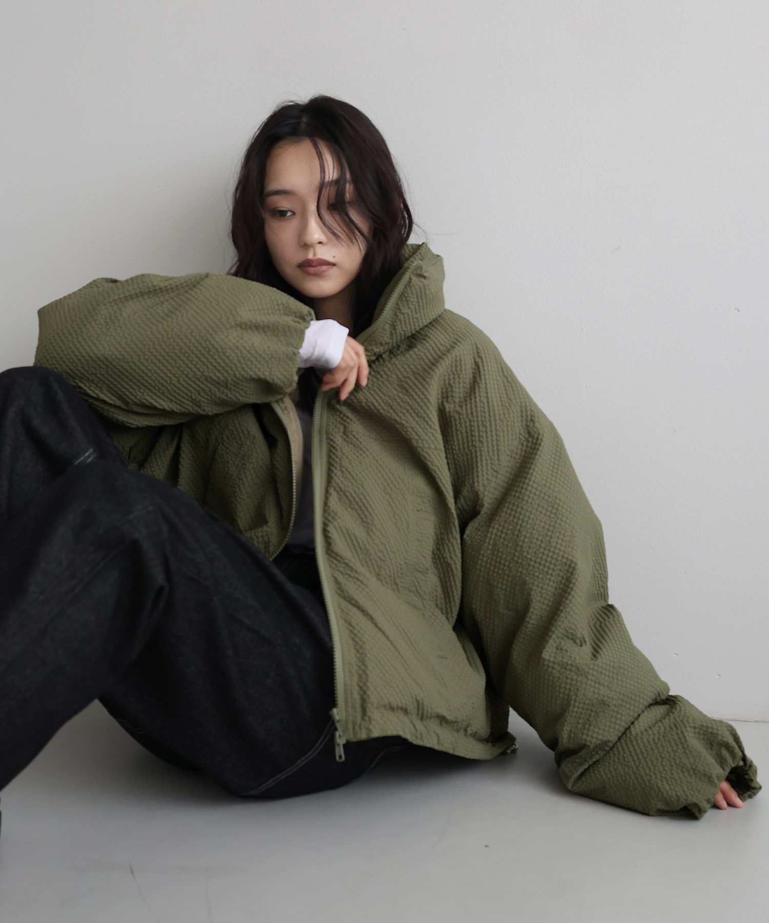 SALE／10%OFF】hellam パディングショートダウンジャケット へラム 