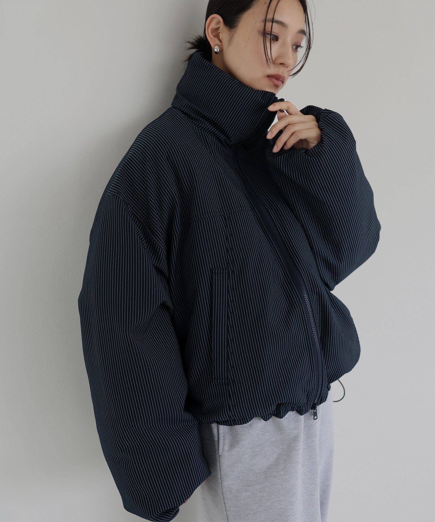 SALE／10%OFF】hellam パディングショートダウンジャケット へラム 