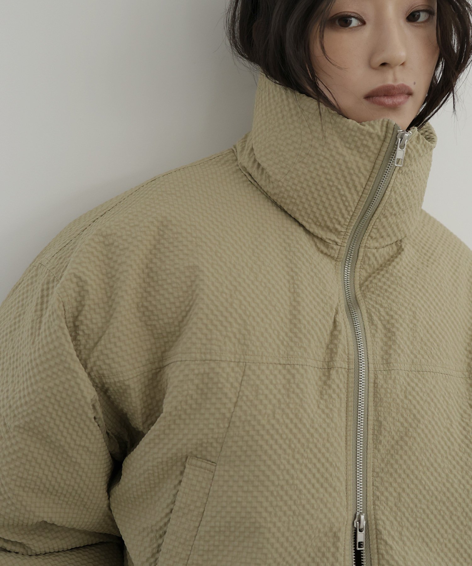 SALE／10%OFF】hellam パディングショートダウンジャケット へラム 