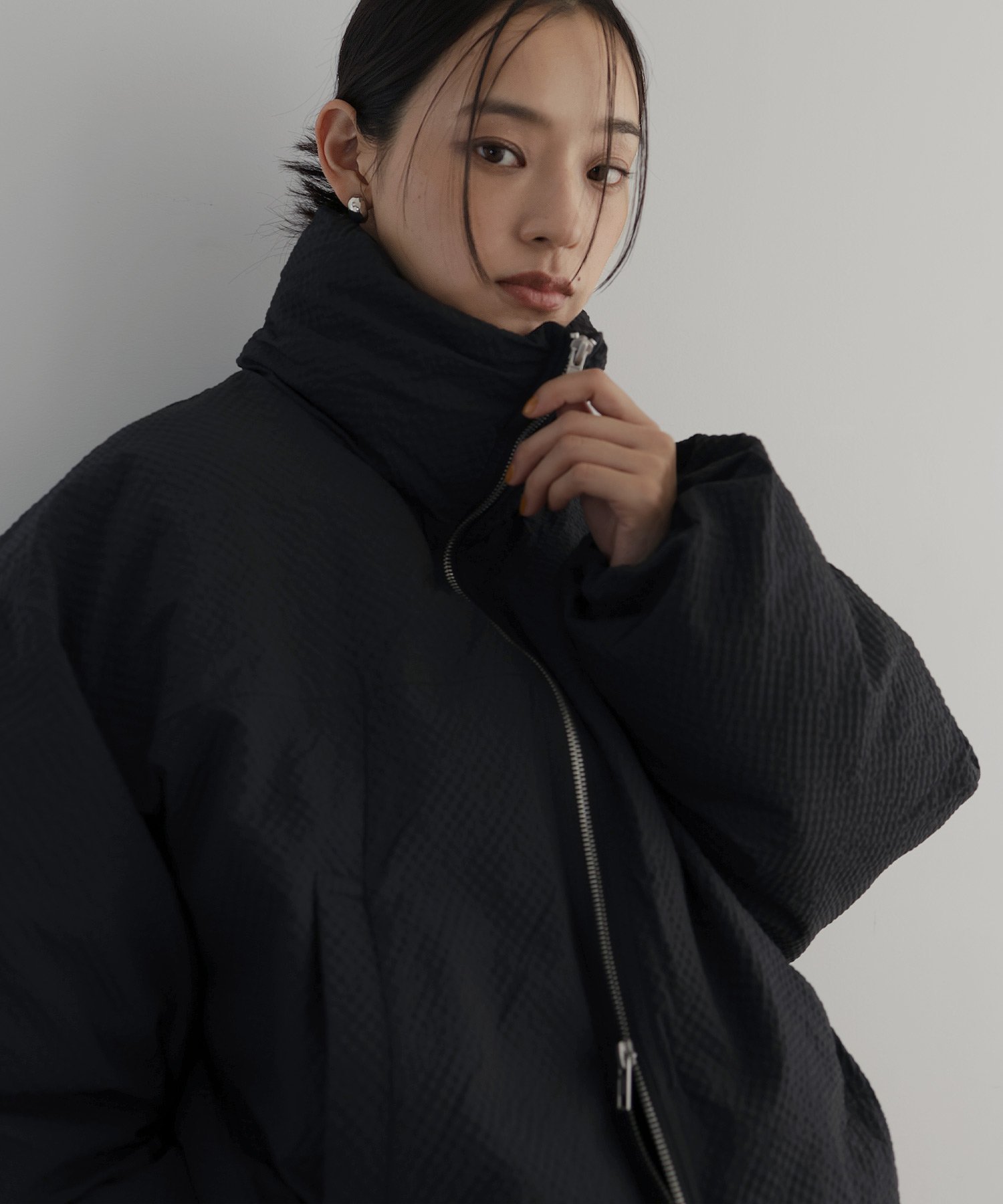 hellam パディングショートダウンジャケット へラム ジャケット