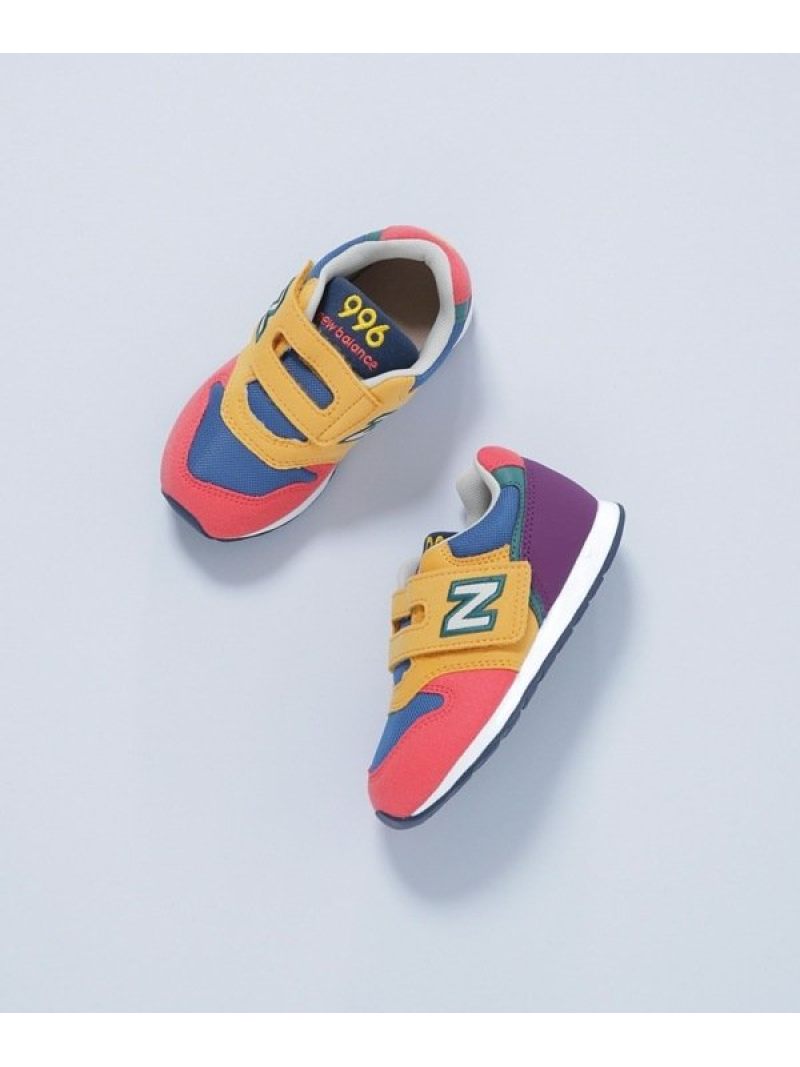 楽天市場 Sale 30 Off Iz996 New Balance ナノユニバース シューズ キッズシューズ ピンク ブルー Rba E Rakuten Fashion Nano Universe