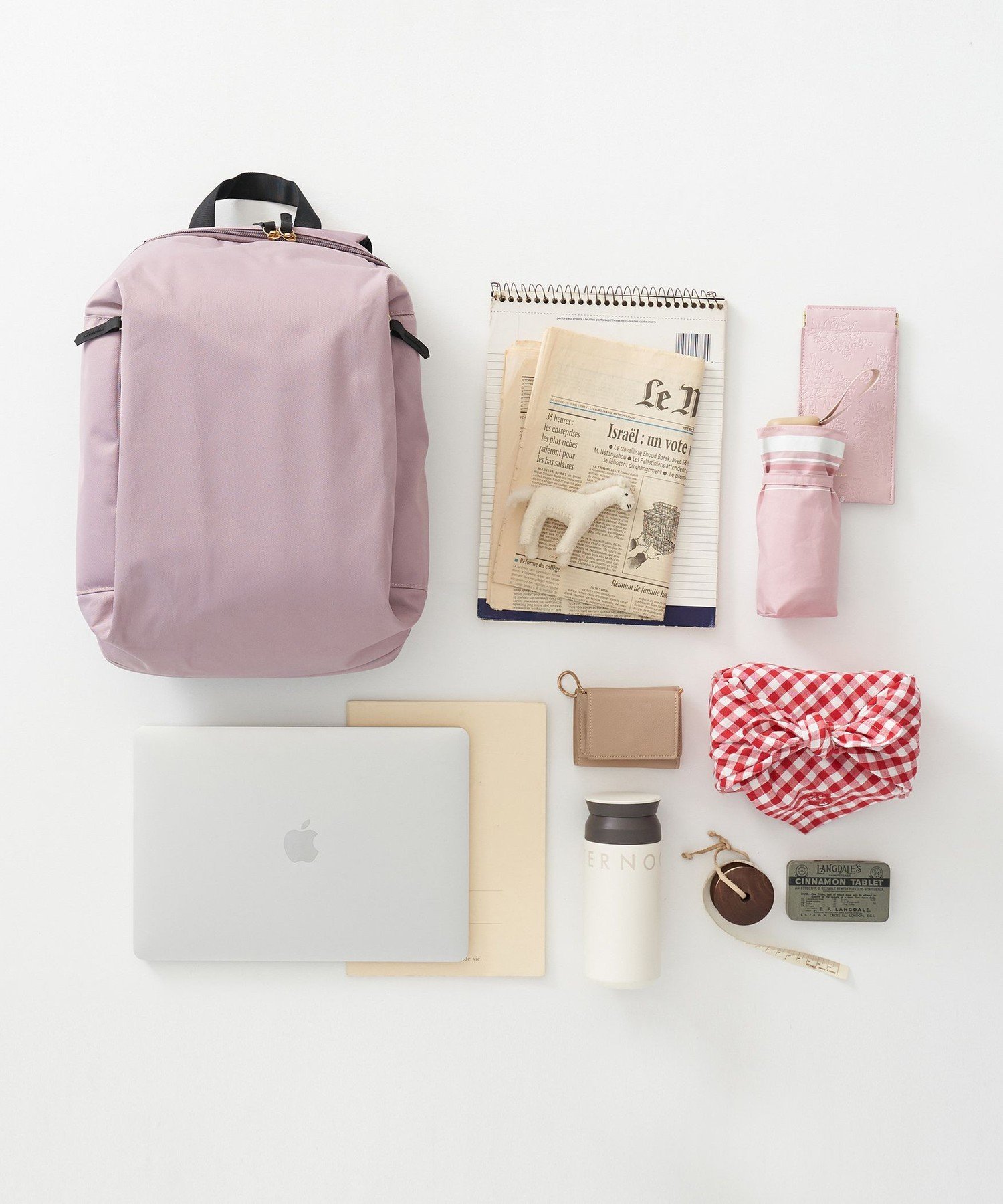 アフタヌーンティーリビング　無重力リュック　Mサイズ　ピンク　匿名配送 Afternoon Tea LIVING 無重力リュックS アフタヌーンティー