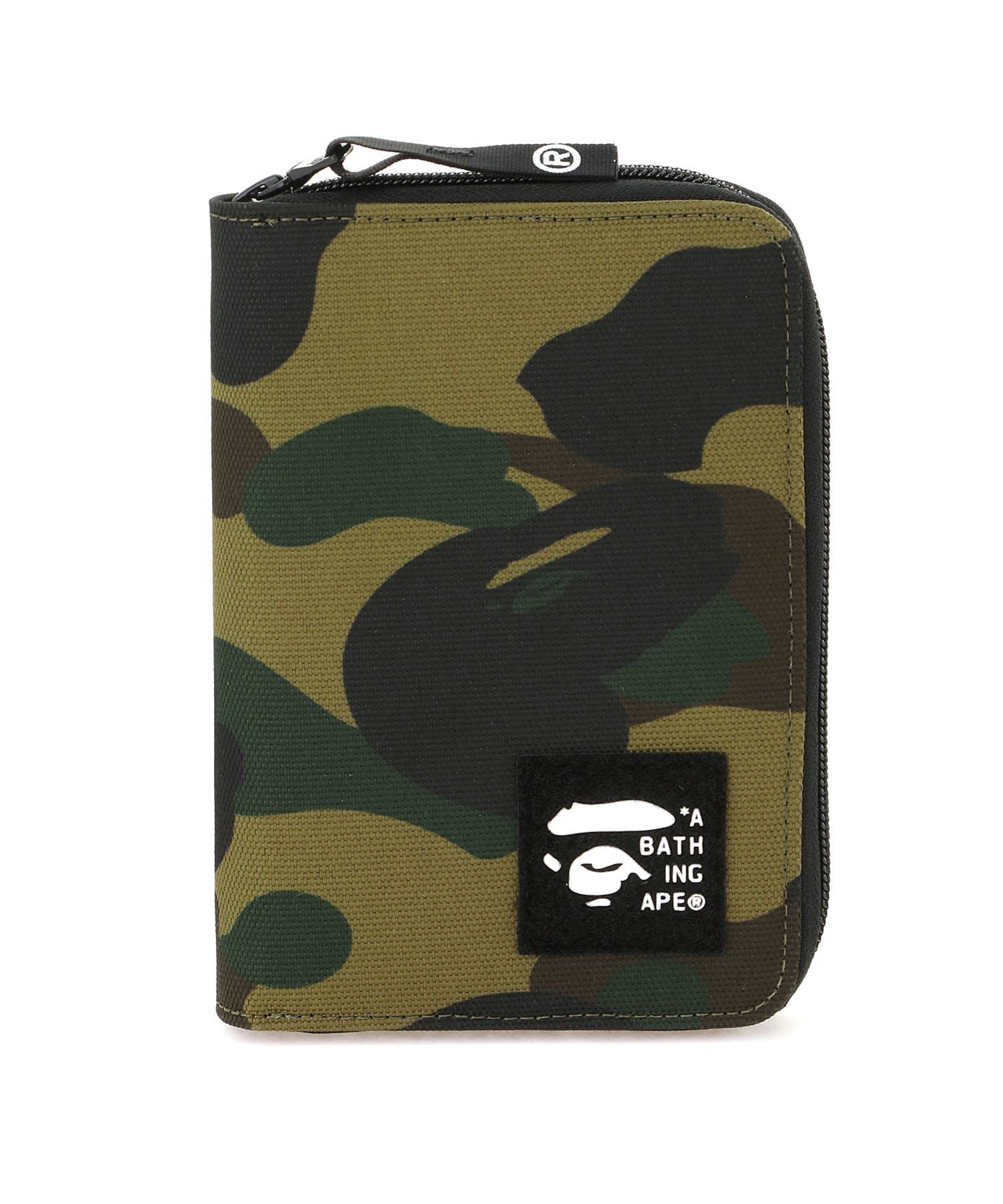 Aape ブラック ポーチ未使用 ☆初期☆ ベルト ポーチ ブラック a bathing ape BAPE pouch