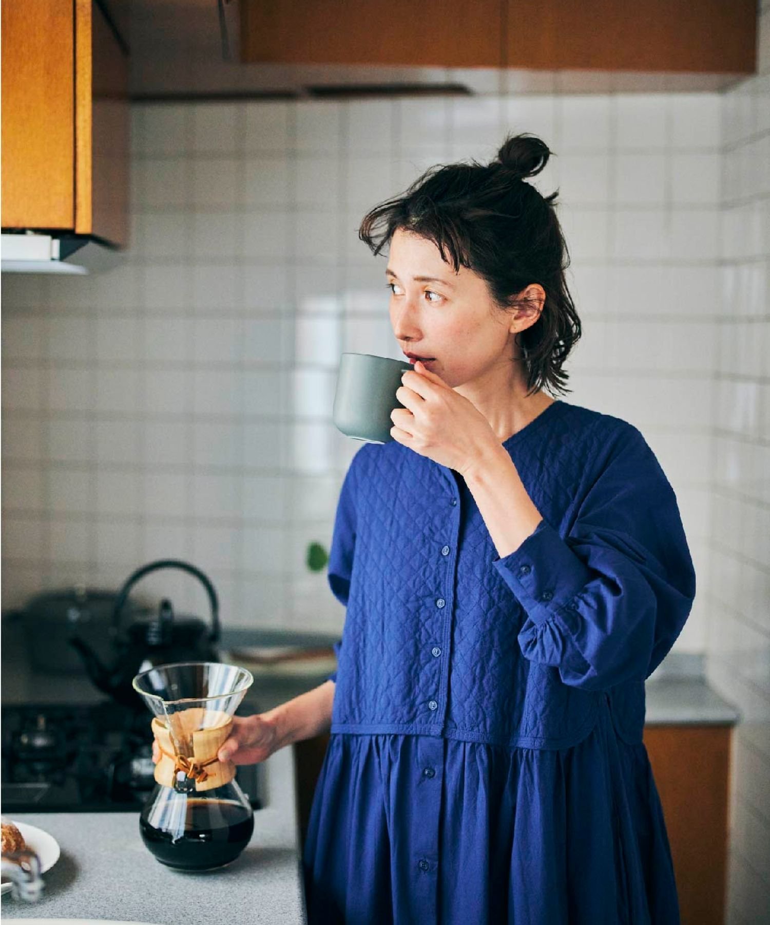 SALE／50%OFF】studio CLIP 【kazumiさんコラボ】レイヤード風