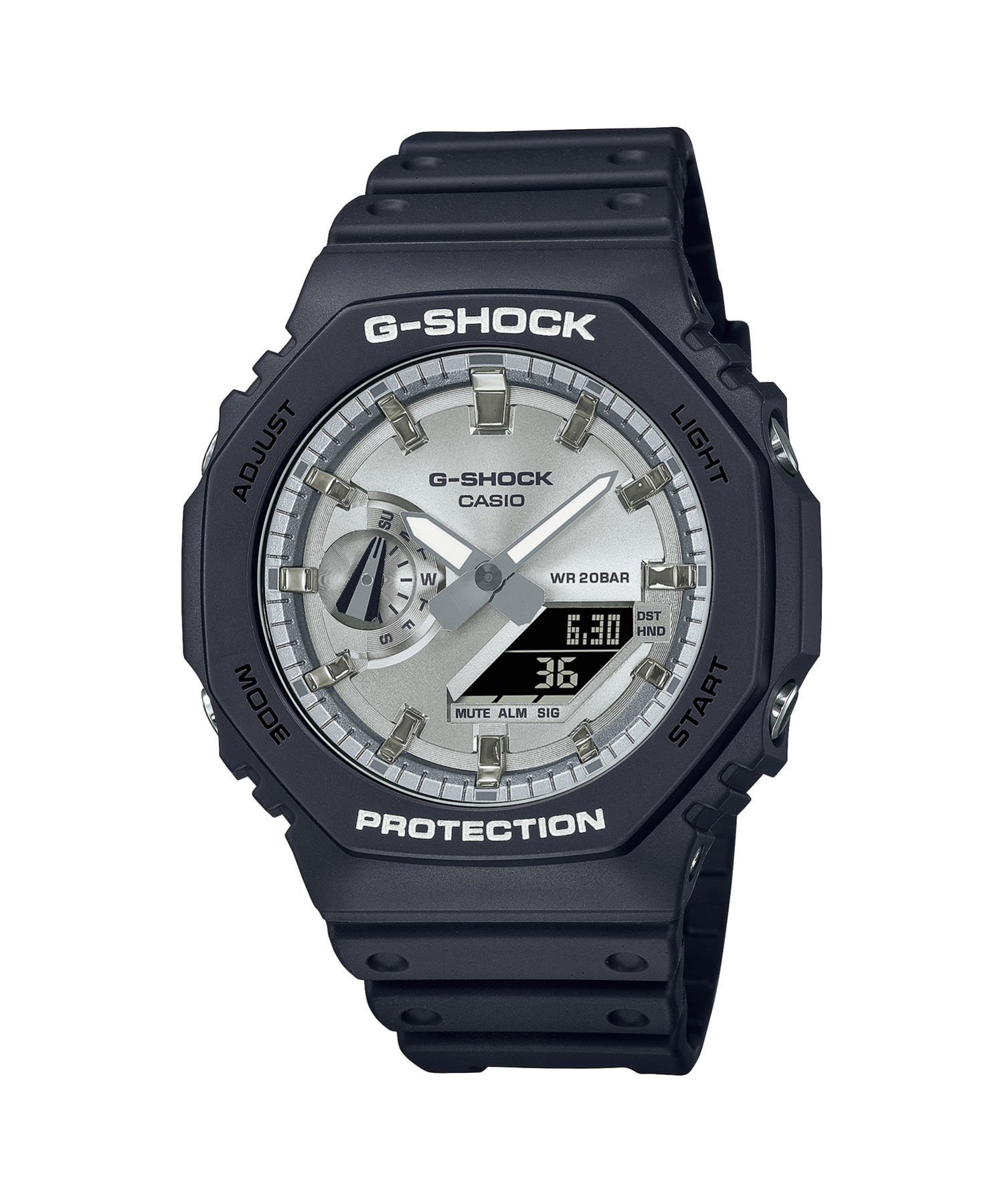 楽天市場】G-SHOCK G-SHOCK/GA-2100WD-1AJF/カシオ ブリッジ
