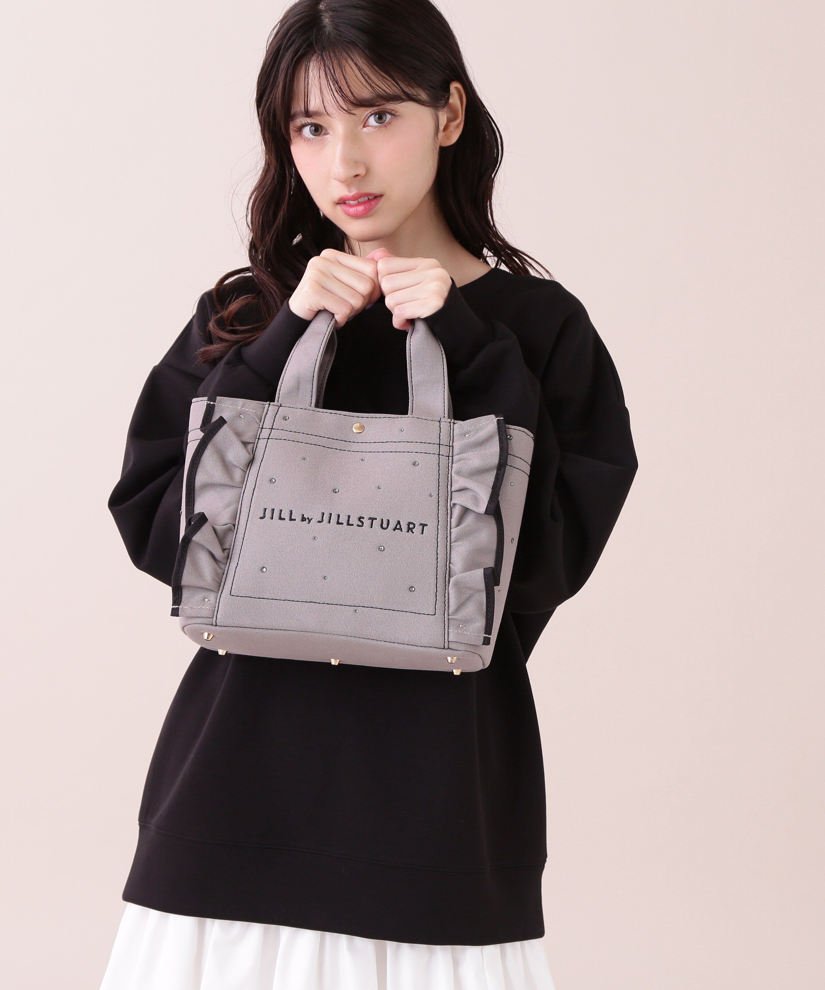JILL by JILL STUART ビジューフリルトート ジル バイ ジル 