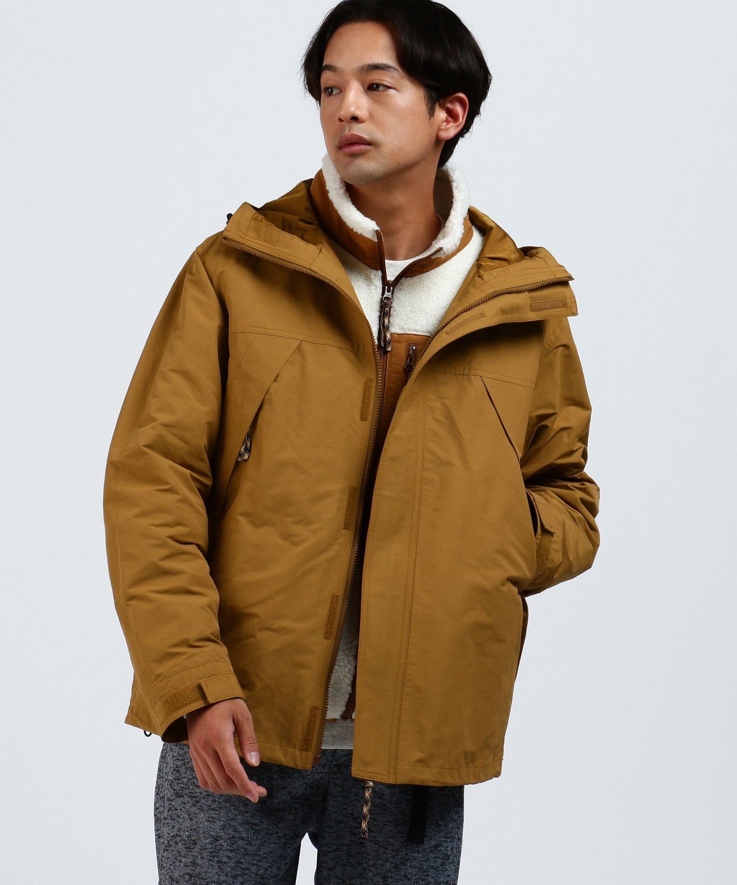 楽天市場】BEAMS ビームス/フーデッド マウンテンパーカー /93