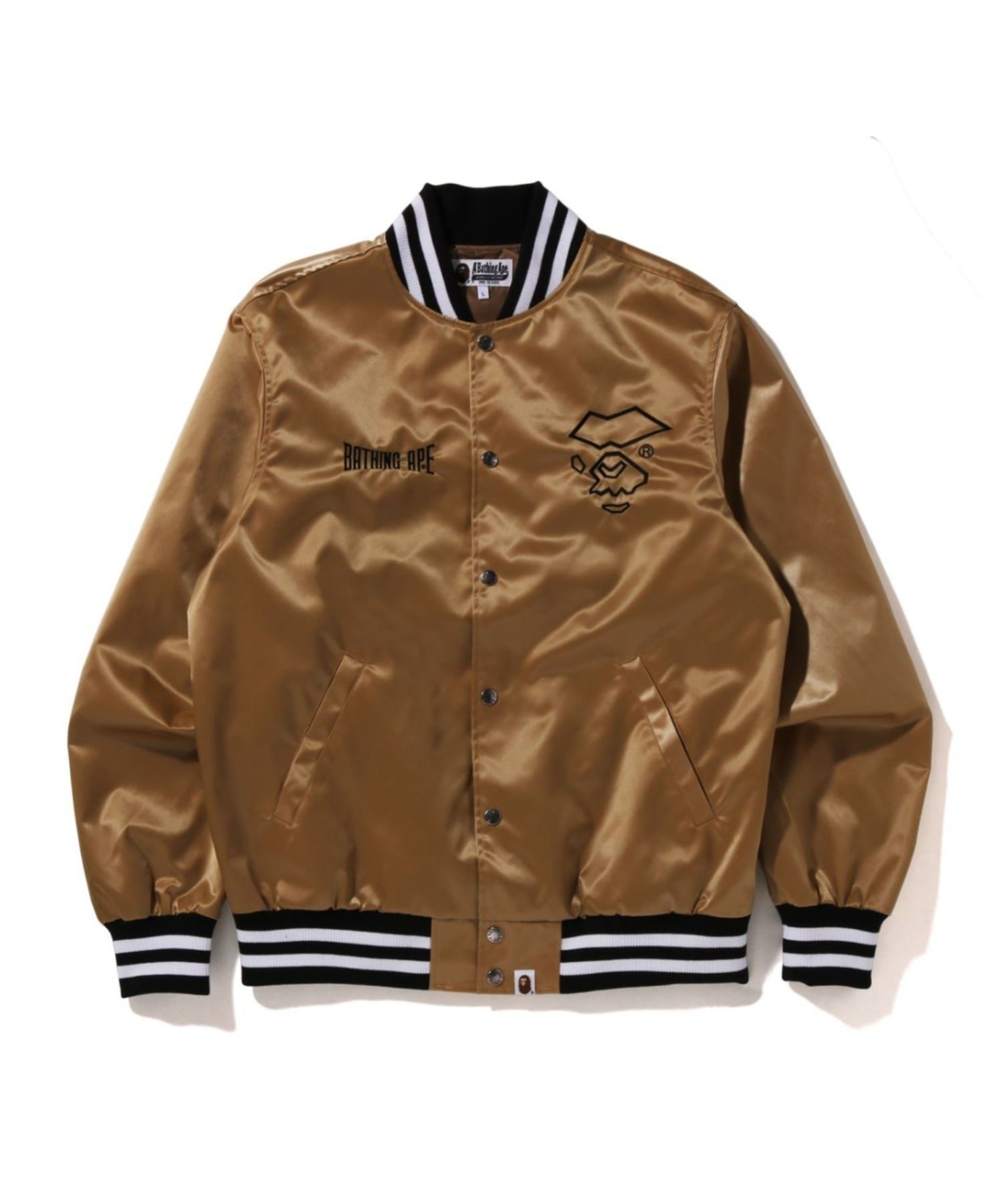 楽天市場】A BATHING APE GENERAL CORDUROY VARSITY JACKET ア