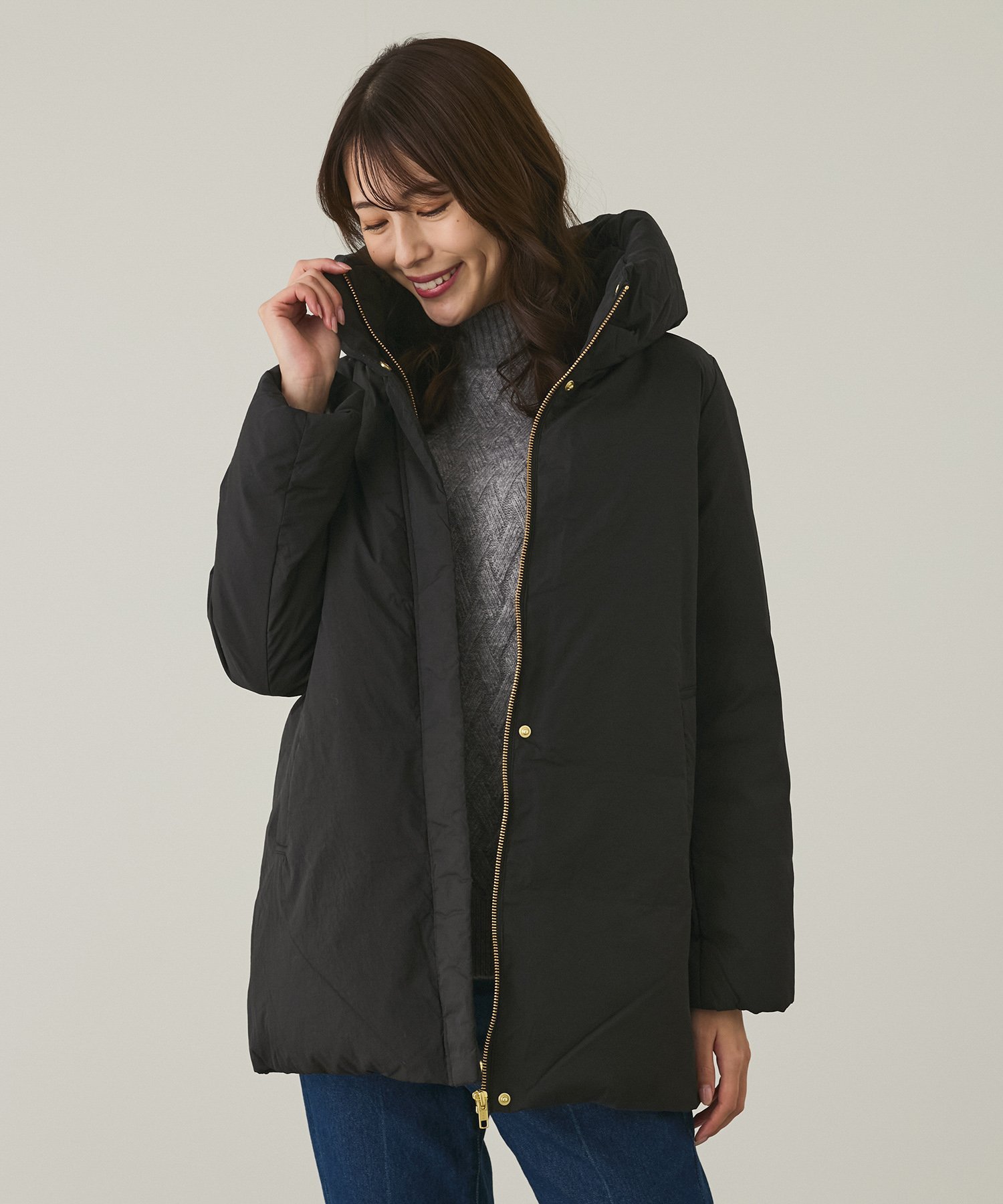 ジャケット・アウター CHECKER DOWN JACKET NEIGHBORHOOD NEW ARRIVAL – STREAM