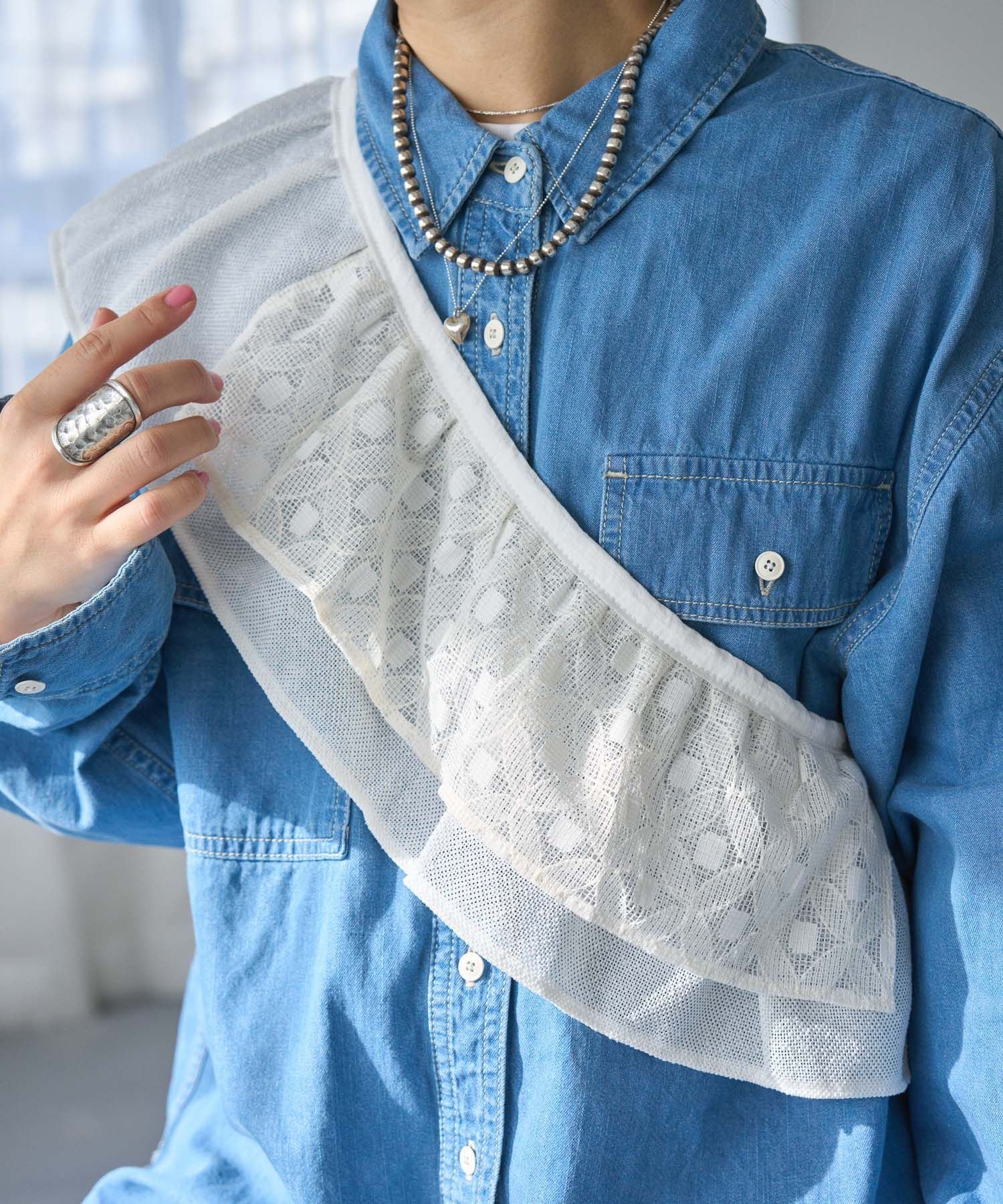 新品SM2 裏地刺繍コート　ベージュ アウター(ベージュ/薄茶系)｜レディースファッション通販のCAN