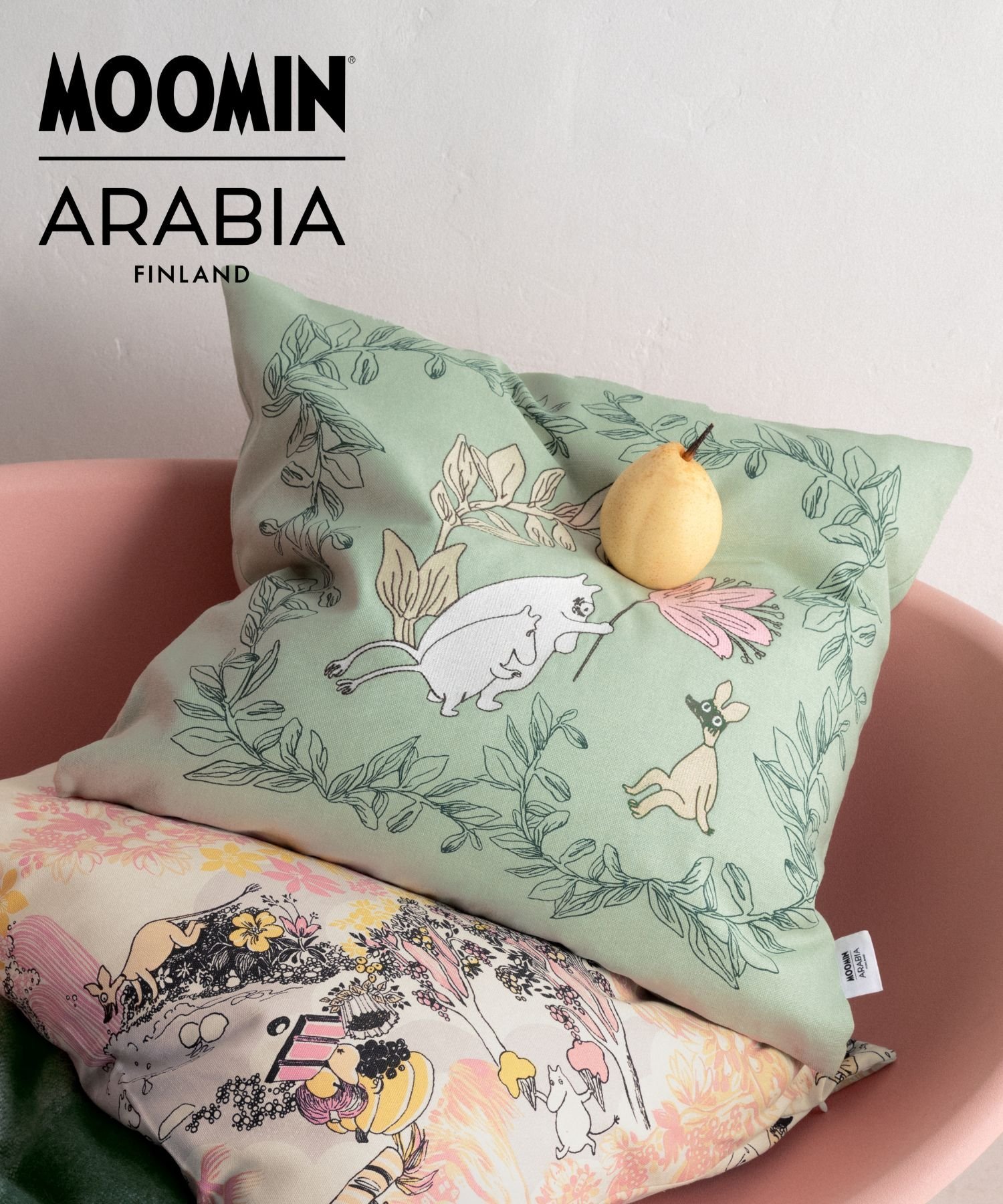 楽天市場】マリメッコ クッションカバー 50×50cm ヴィヒキルース