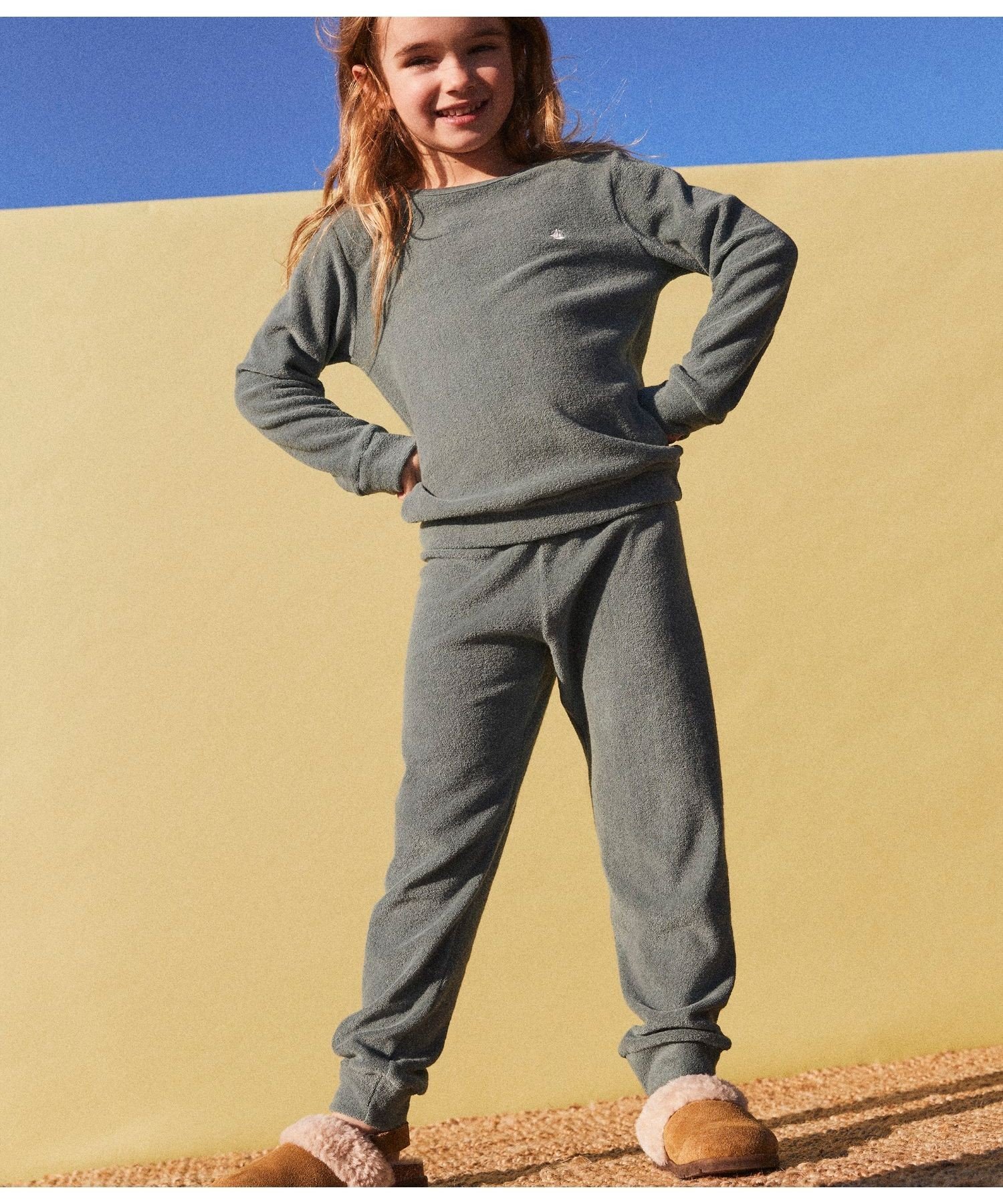 楽天市場】【SALE／10%OFF】パイル長袖パジャマ PETIT BATEAU