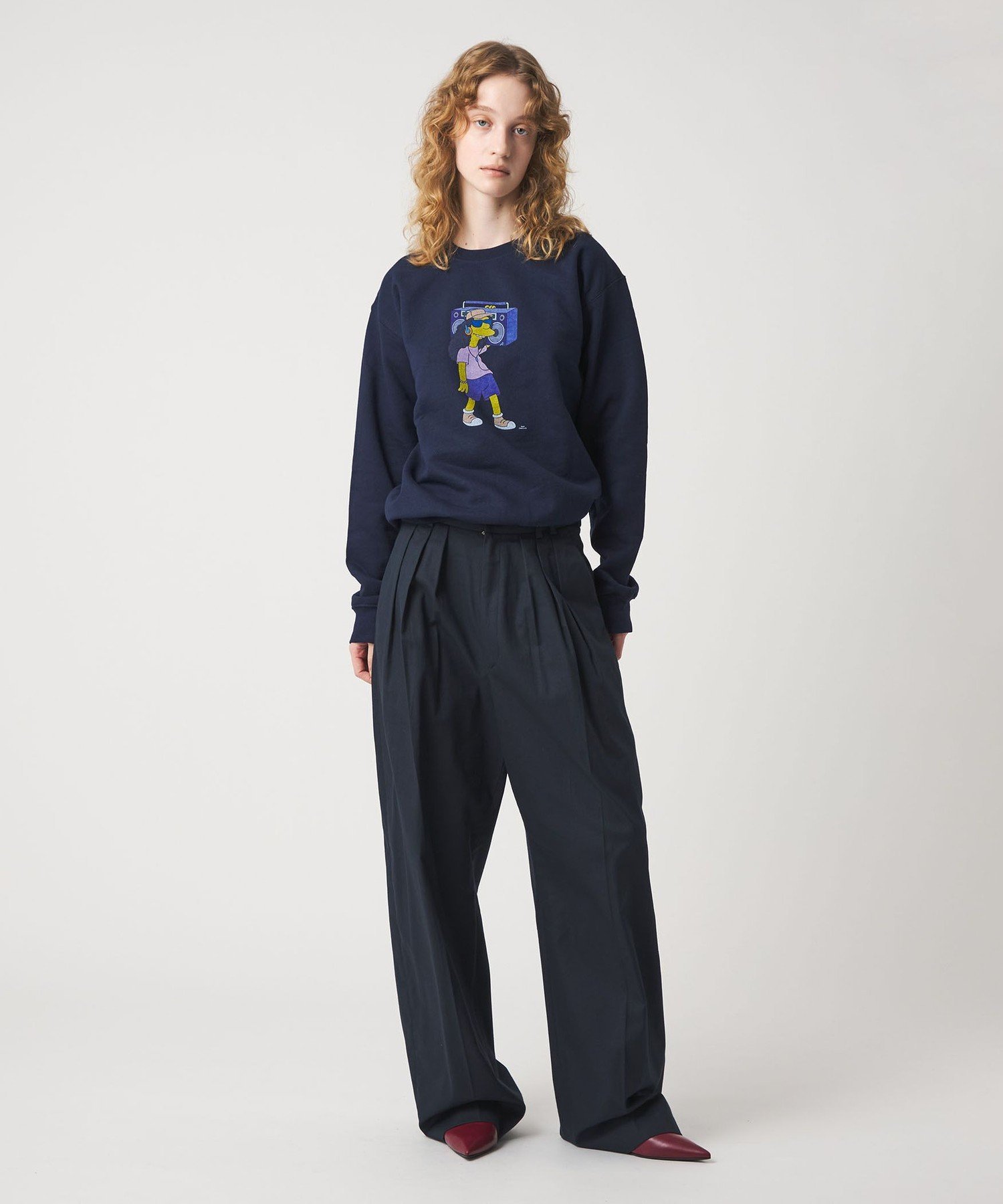 楽天市場】【SALE／70%OFF】＜6(ROKU)＞ベロア3ライン パンツ 6