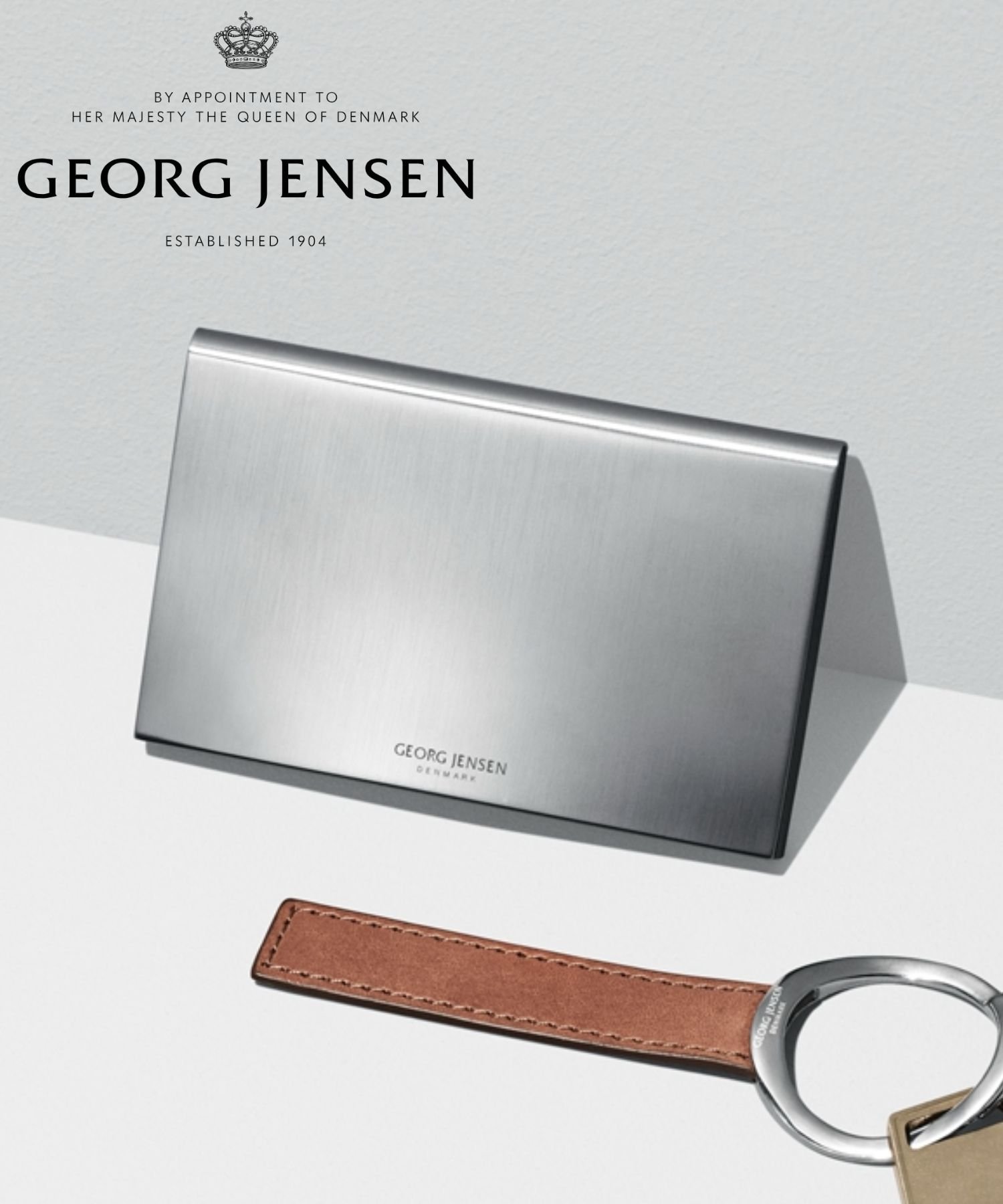 ジョージ ジェンセン　マネークリップ 楽天市場】《全2種》GEORG JENSEN マネークリップ 5068／5071