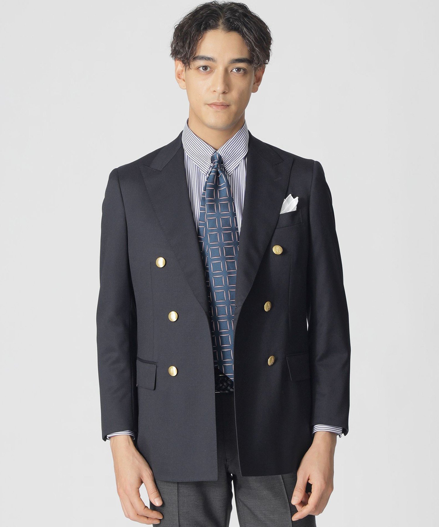 専用！Paul Stuart　ネイビージャケット&パンツ　8 楽天市場】【QUINTESSENTIAL】クラシックホップサックダブル