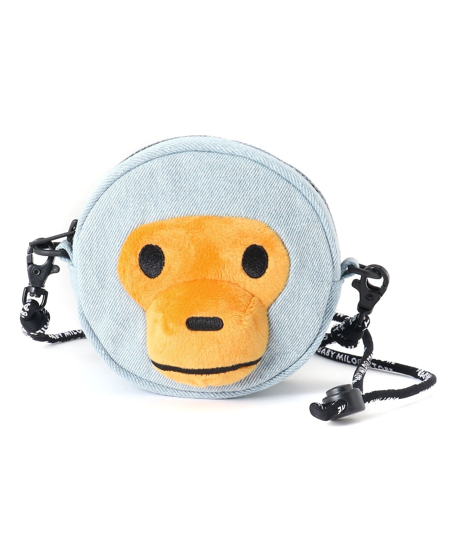 楽天市場】A BATHING APE (K)BABY MILO PLUSH DOLL KEYCHAIN M