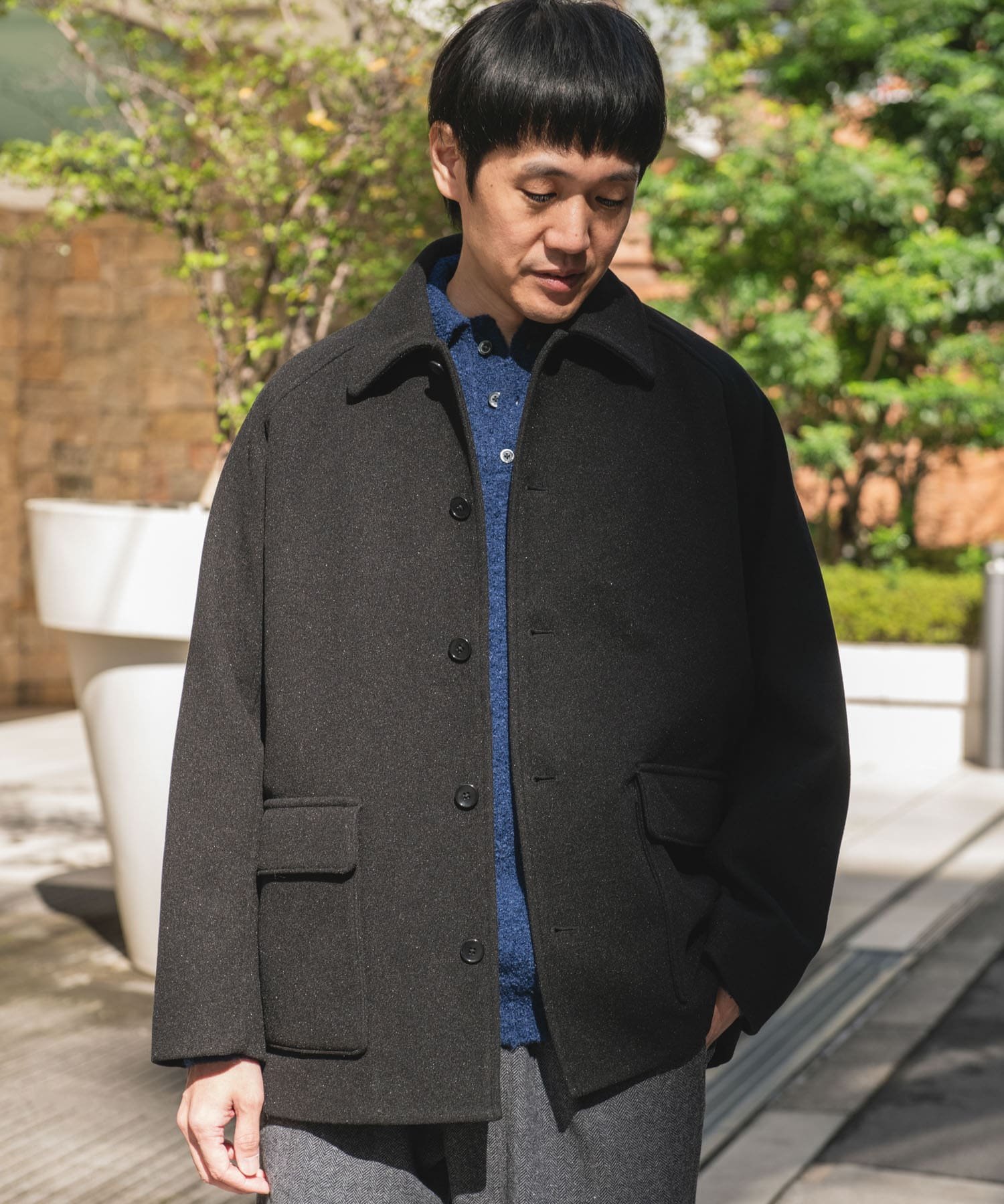 SALE／20%OFF】URBAN RESEARCH DOORS ニットメルトン パデット