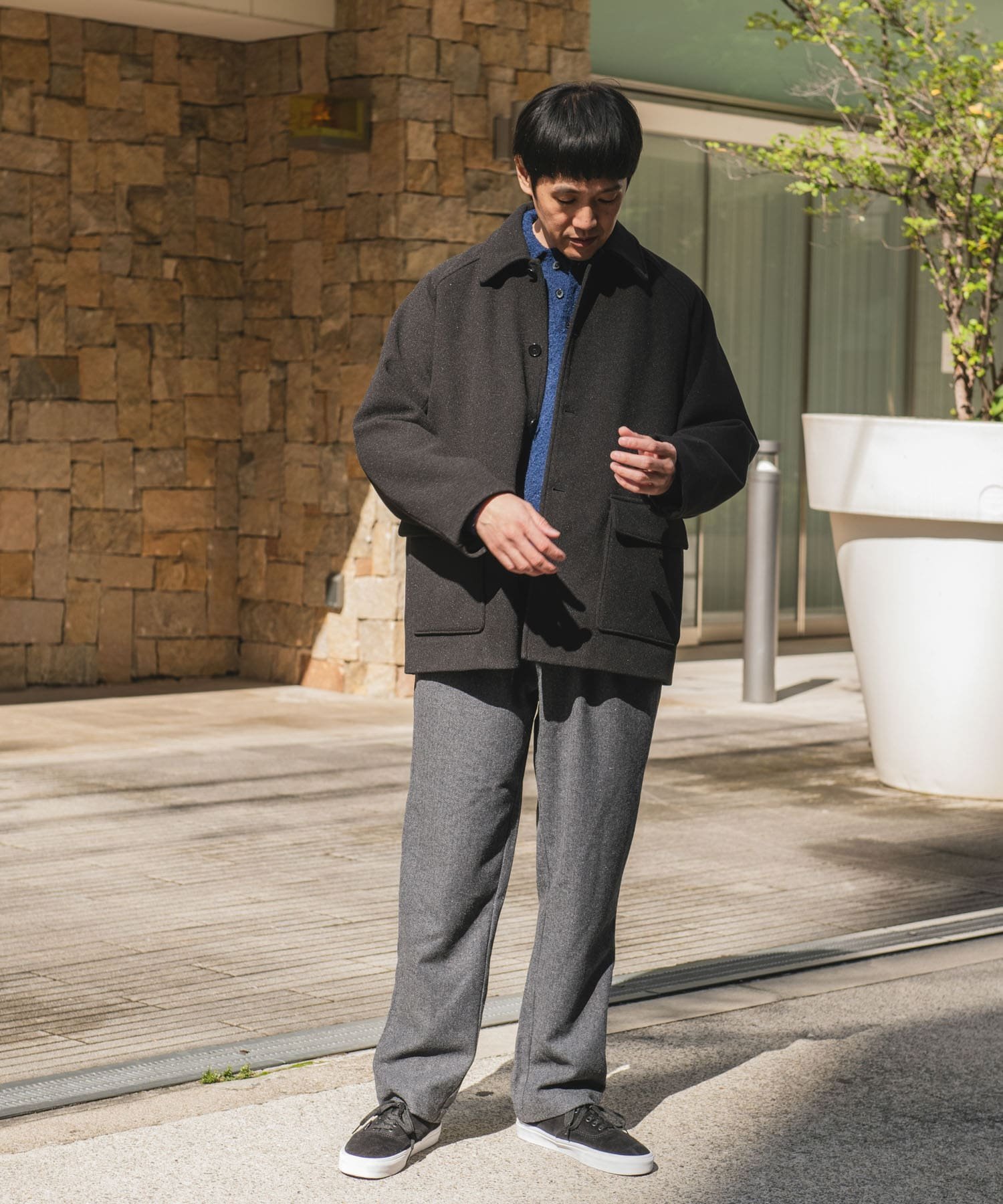 SALE／30%OFF】URBAN RESEARCH DOORS ニットメルトン パデット