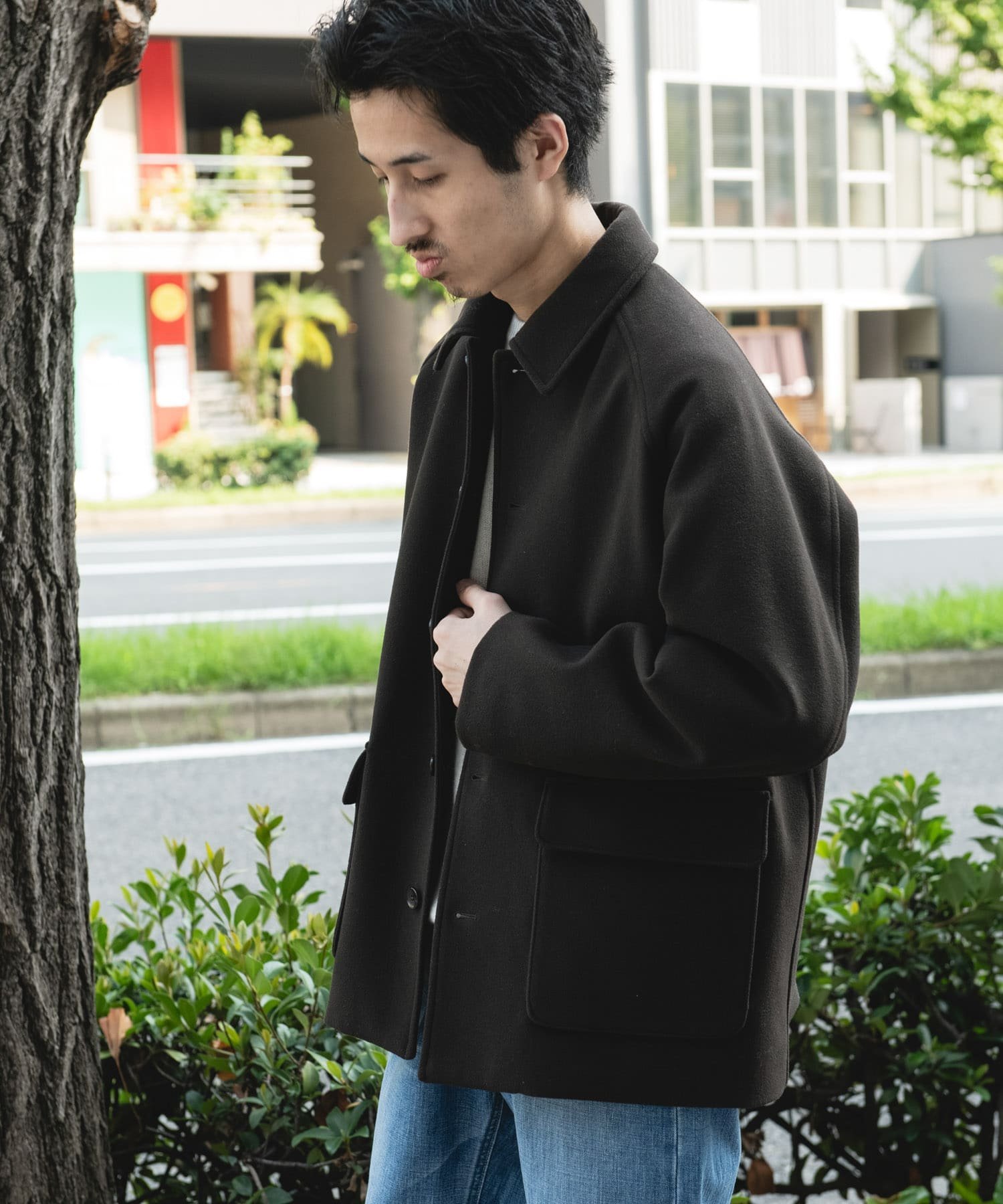 SALE／30%OFF】URBAN RESEARCH DOORS ニットメルトン パデット