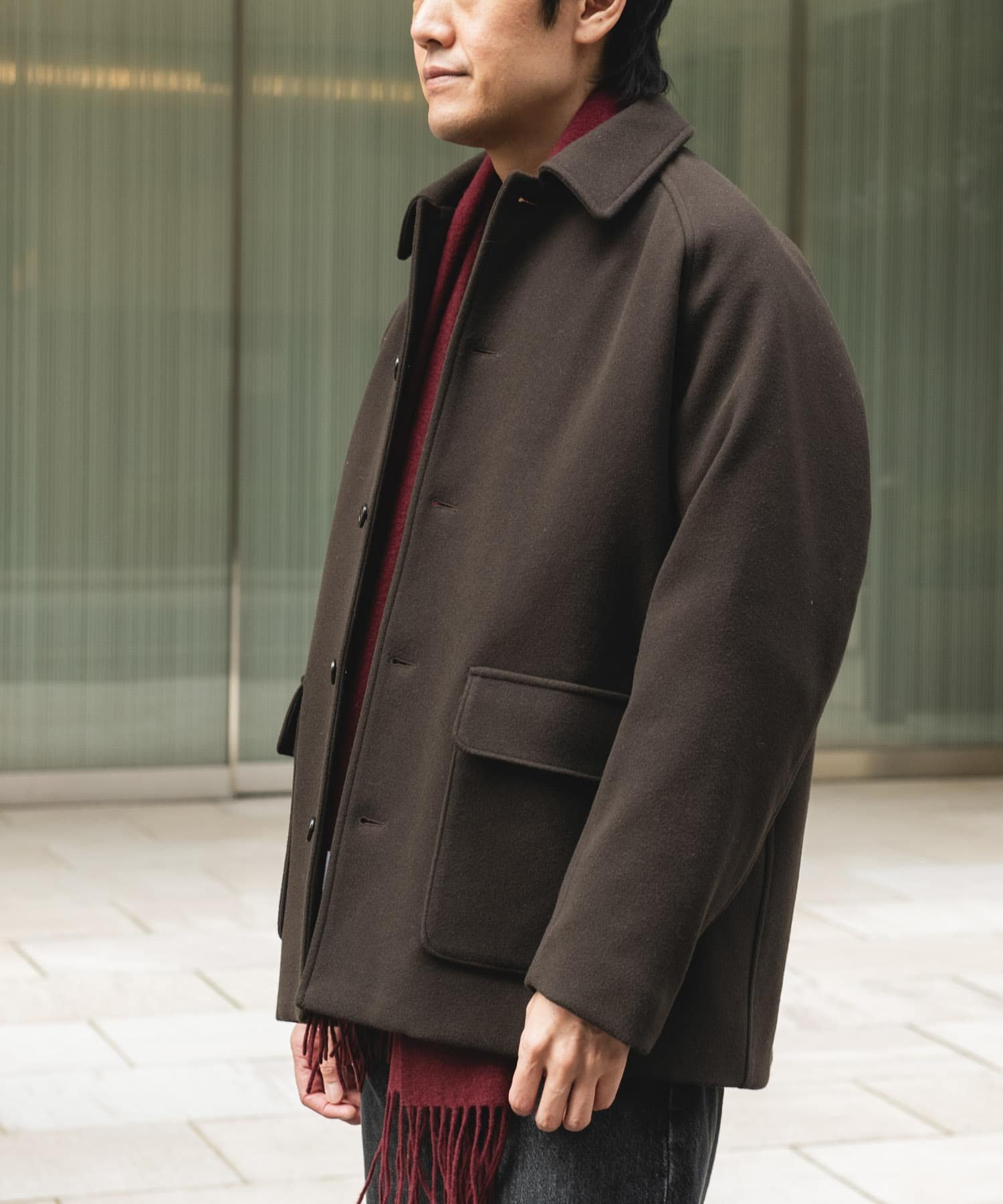 SALE／30%OFF】URBAN RESEARCH DOORS ニットメルトン パデット