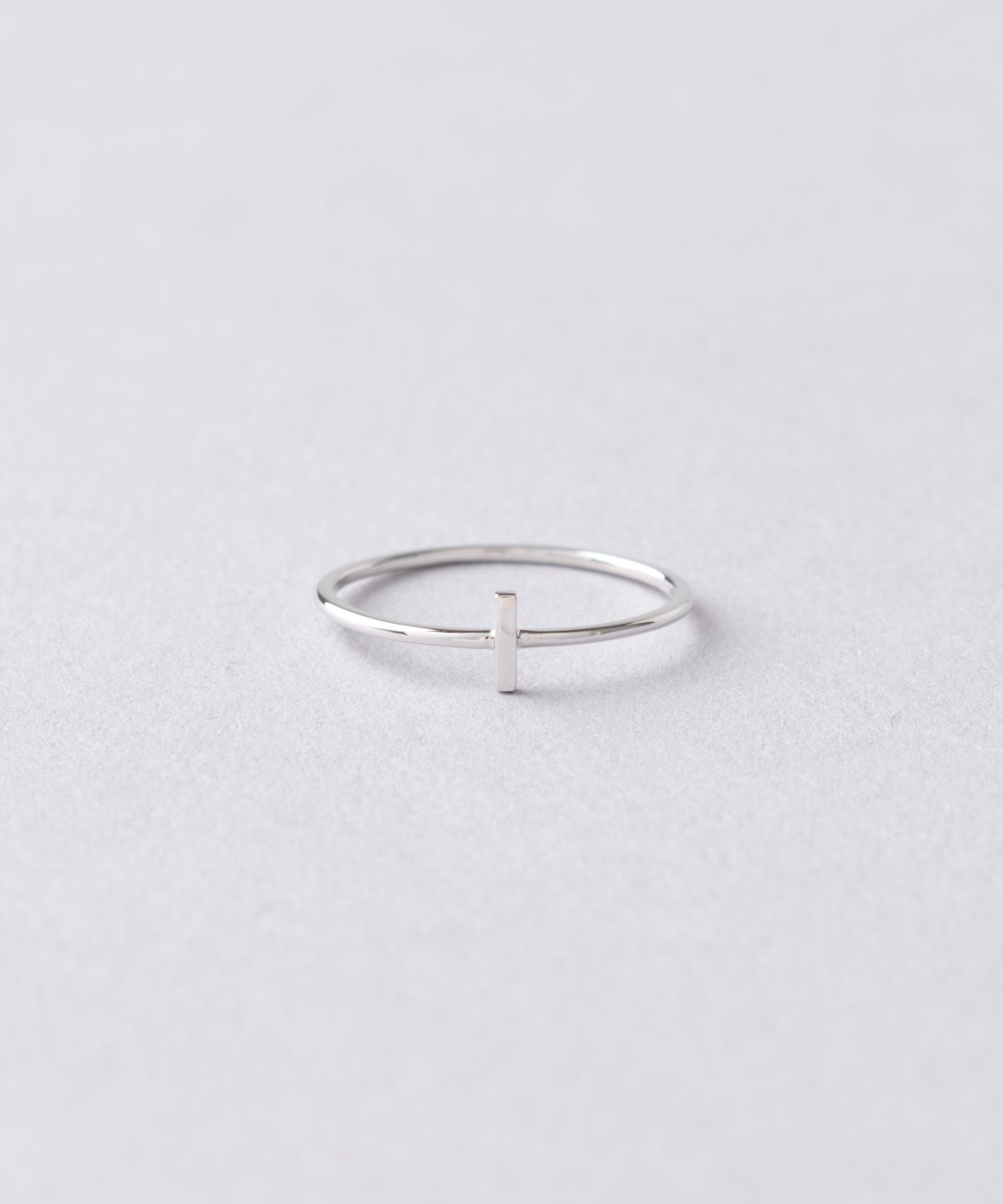 楽天市場】[レイヤード] K10WG ウィッシュボーンリング ete エテ