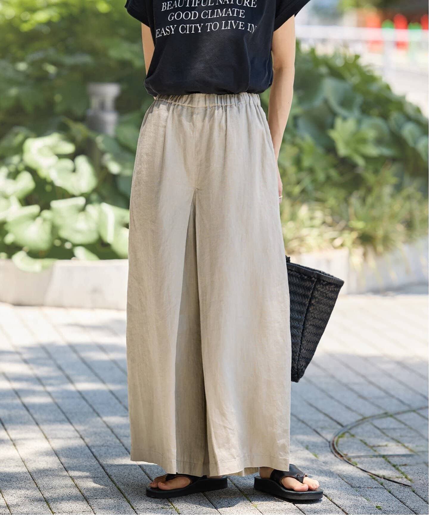 SALE／30%OFF】JOURNAL STANDARD 《WEB限定追加3》リネン タック 