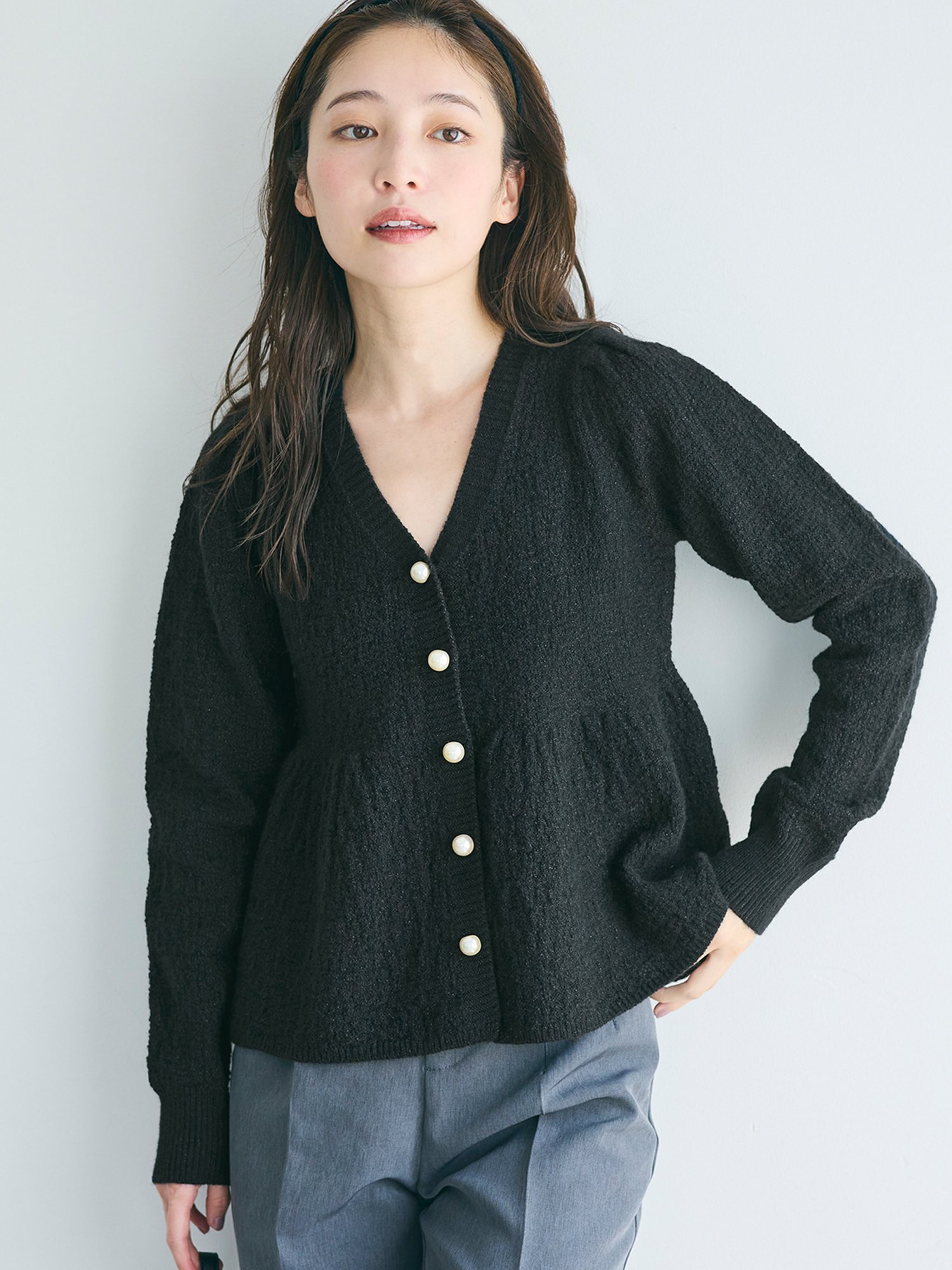 Zoffさま専用⭐️Plage R'IAM Darper ブルゾン　36 ほぼ新品 最大70％OFFクーポン 21日9:59迄】ショートブルゾン ギャザー