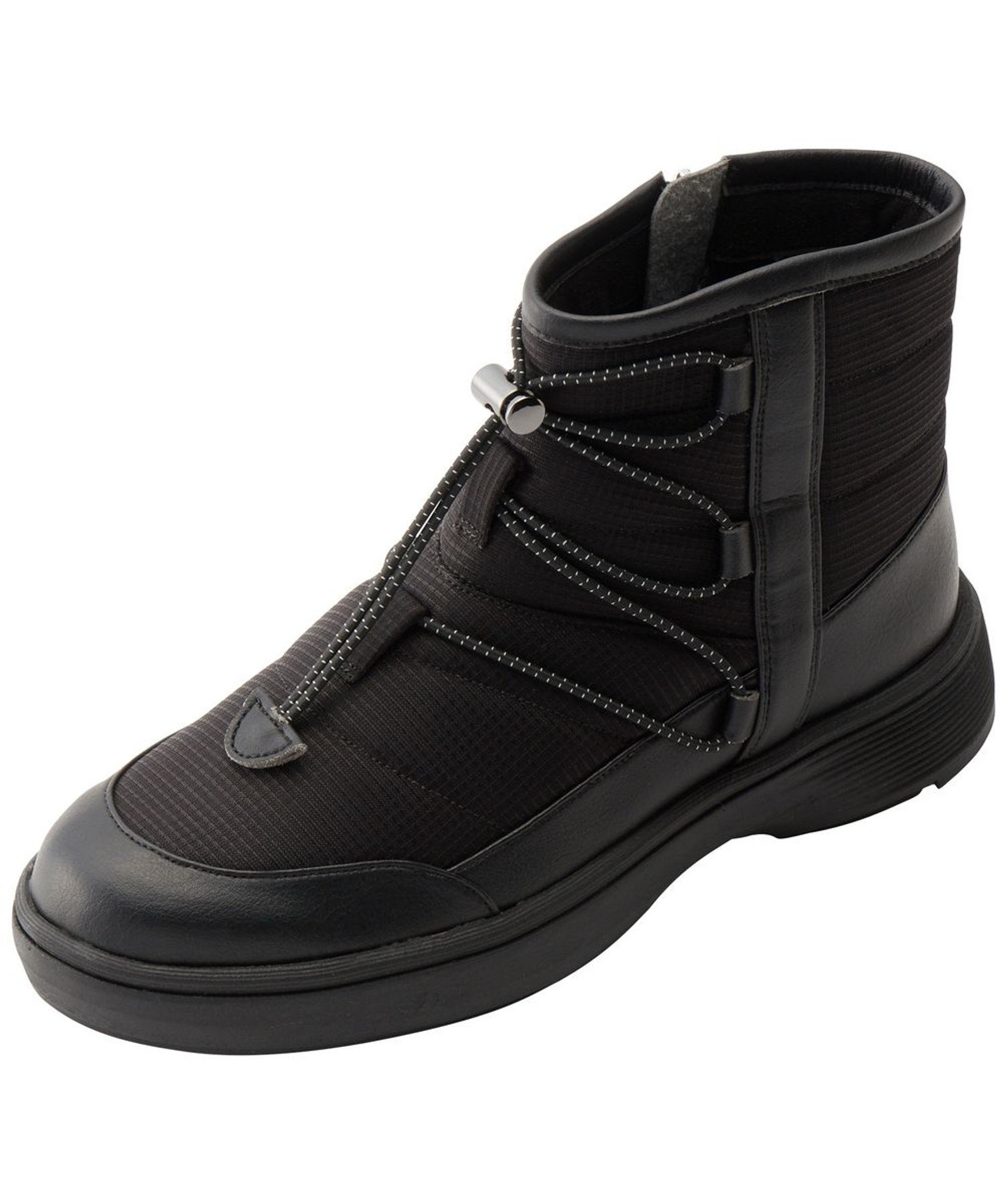 ☆美品☆【アシックス　ペダラ】ショートブーツ (23.5) ゴアテックス　レザー セール】 ペダラ レディース 2E GORE-TEX防水 2.5CMヒール